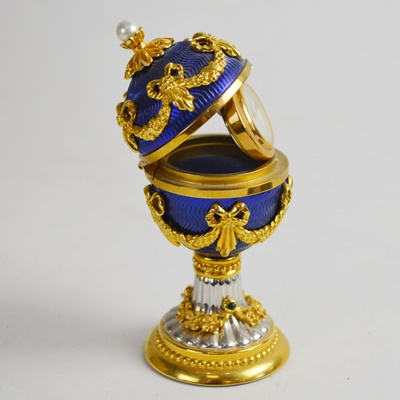 La Petite Faberge Imperial Heirloom Clock