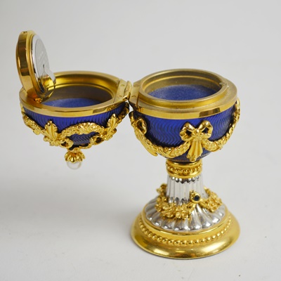 La Petite Faberge Imperial Heirloom Clock