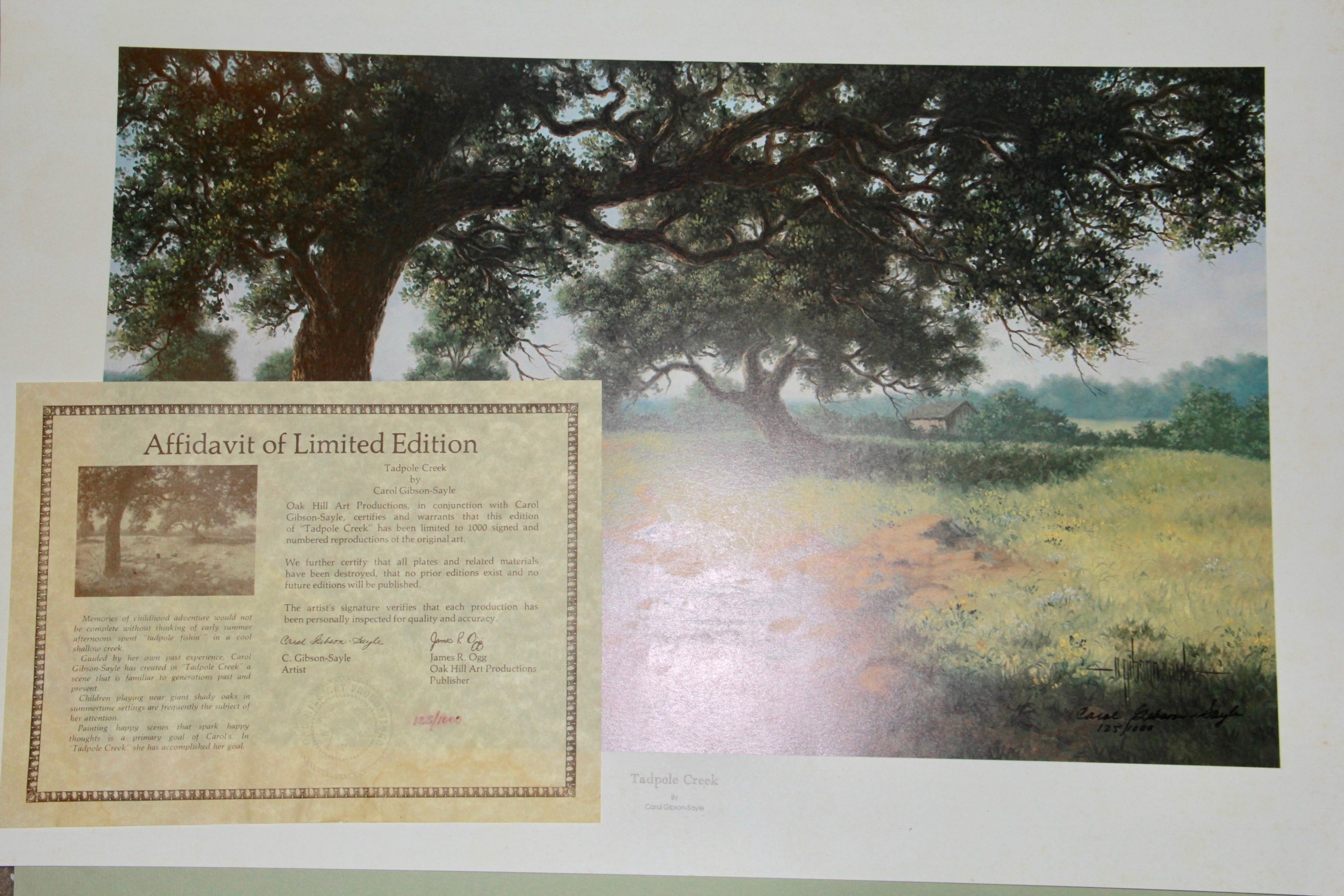 Collection of Dalhart Windberg Offset Lithographs of Landscapes