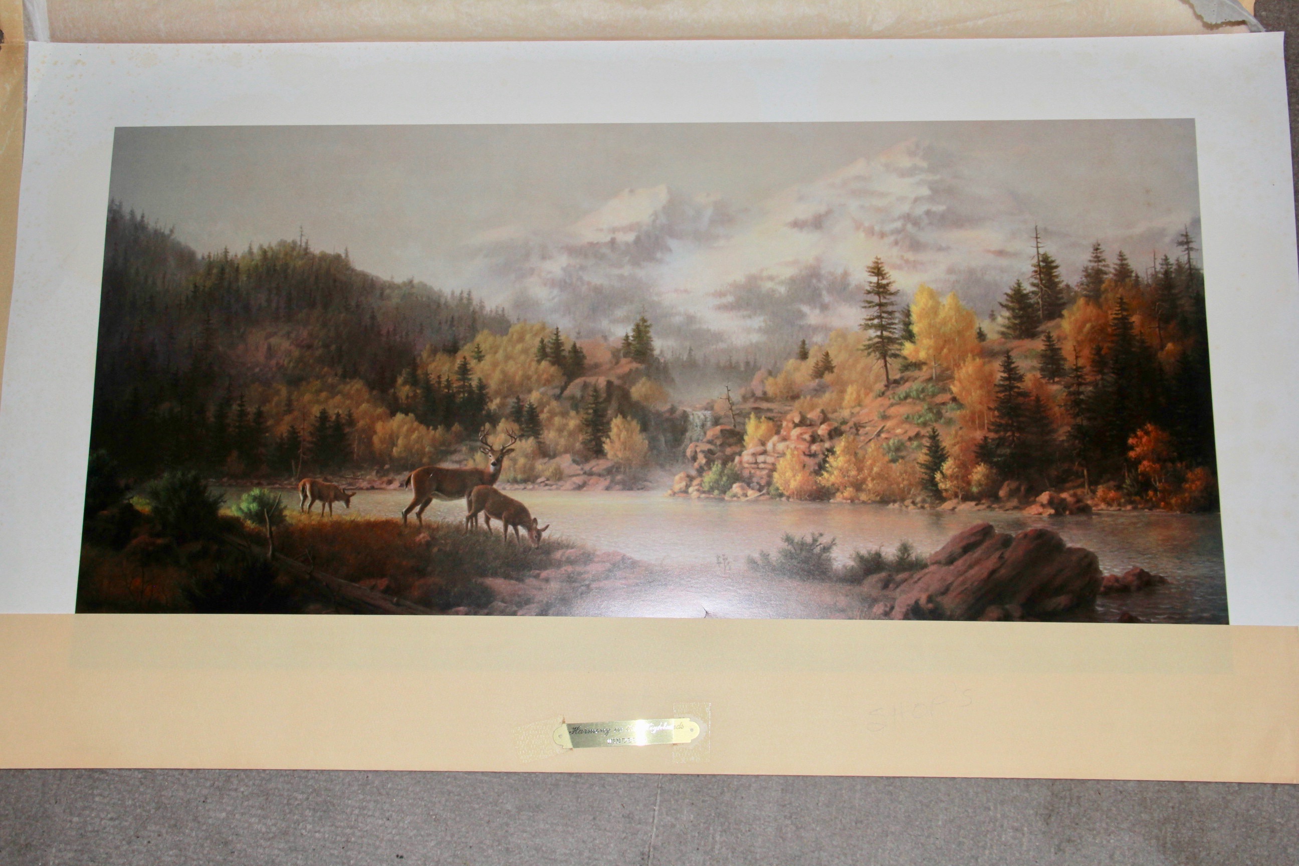 Collection of Dalhart Windberg Offset Lithographs of Landscapes
