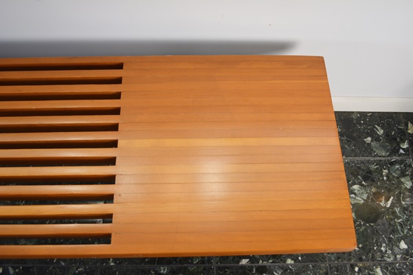 Mid Century Modern Nelson Style Bench
