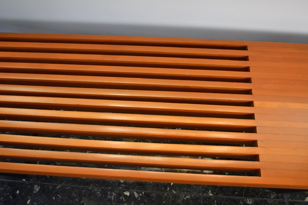 Mid Century Modern Nelson Style Bench