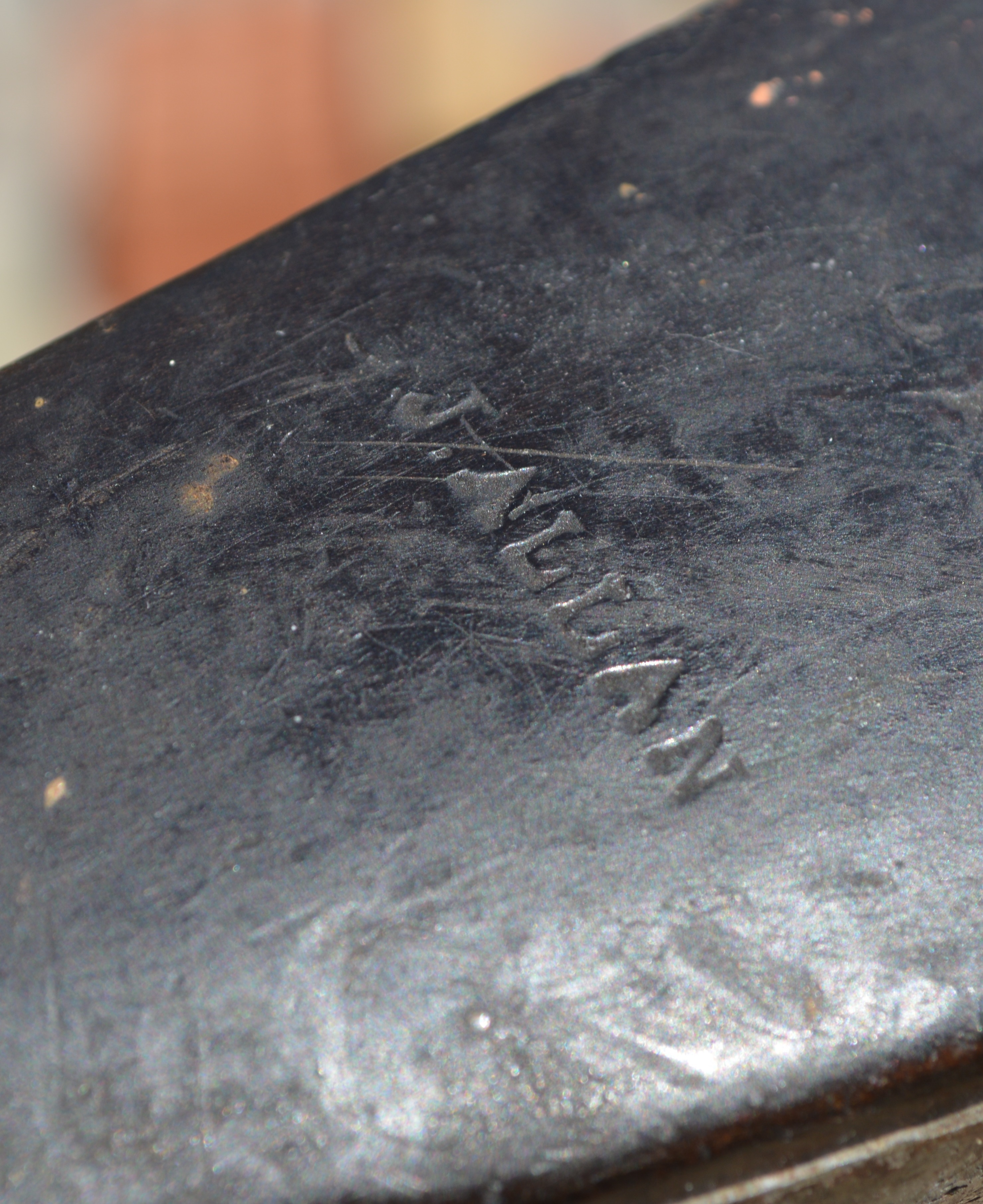 Antique Long Nose Wood Golf Club by J. Allan