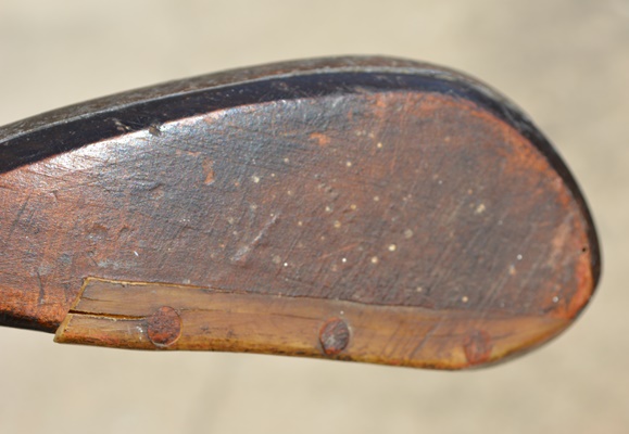 Antique Long Nose Wood Golf Club by J. Allan