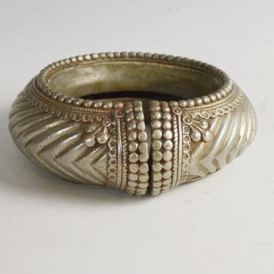 Tribal Armlet Metal Cuff