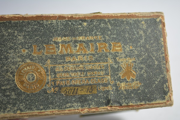 Two Pair of LeMaire Paris Vintage Mother of Pearl Opera Glasses