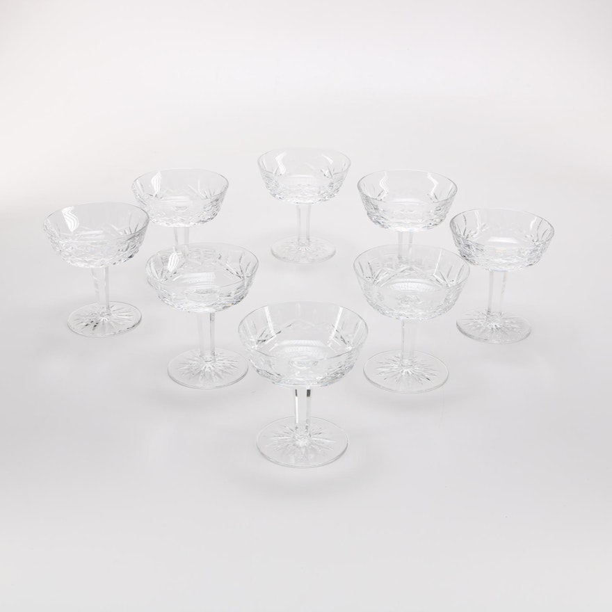 Set of Waterford "Lismore" Sherbet Glasses