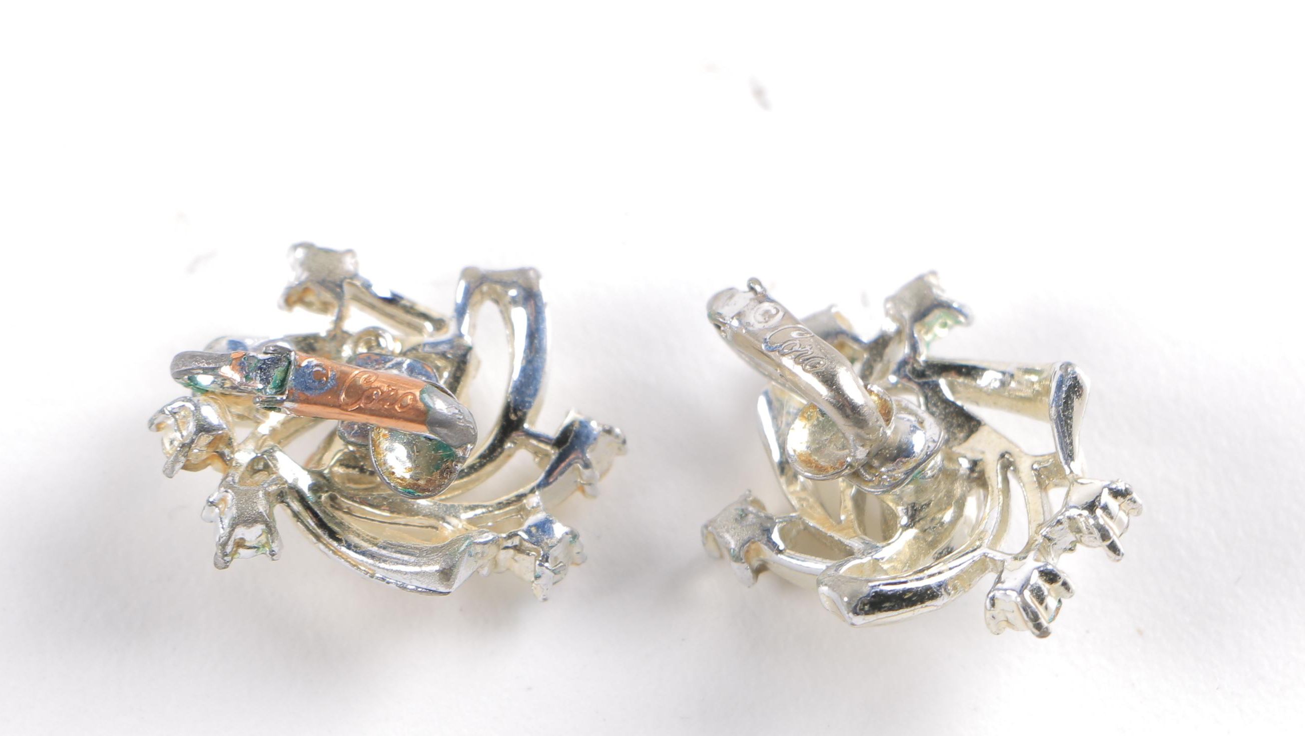 Vintage Costume Jewelry Including Trifari, Coro, and Lisner