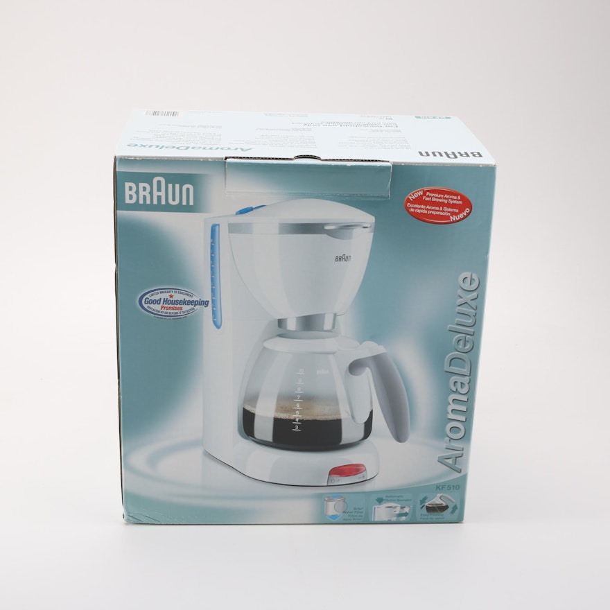Braun Aroma Deluxe Coffee Maker