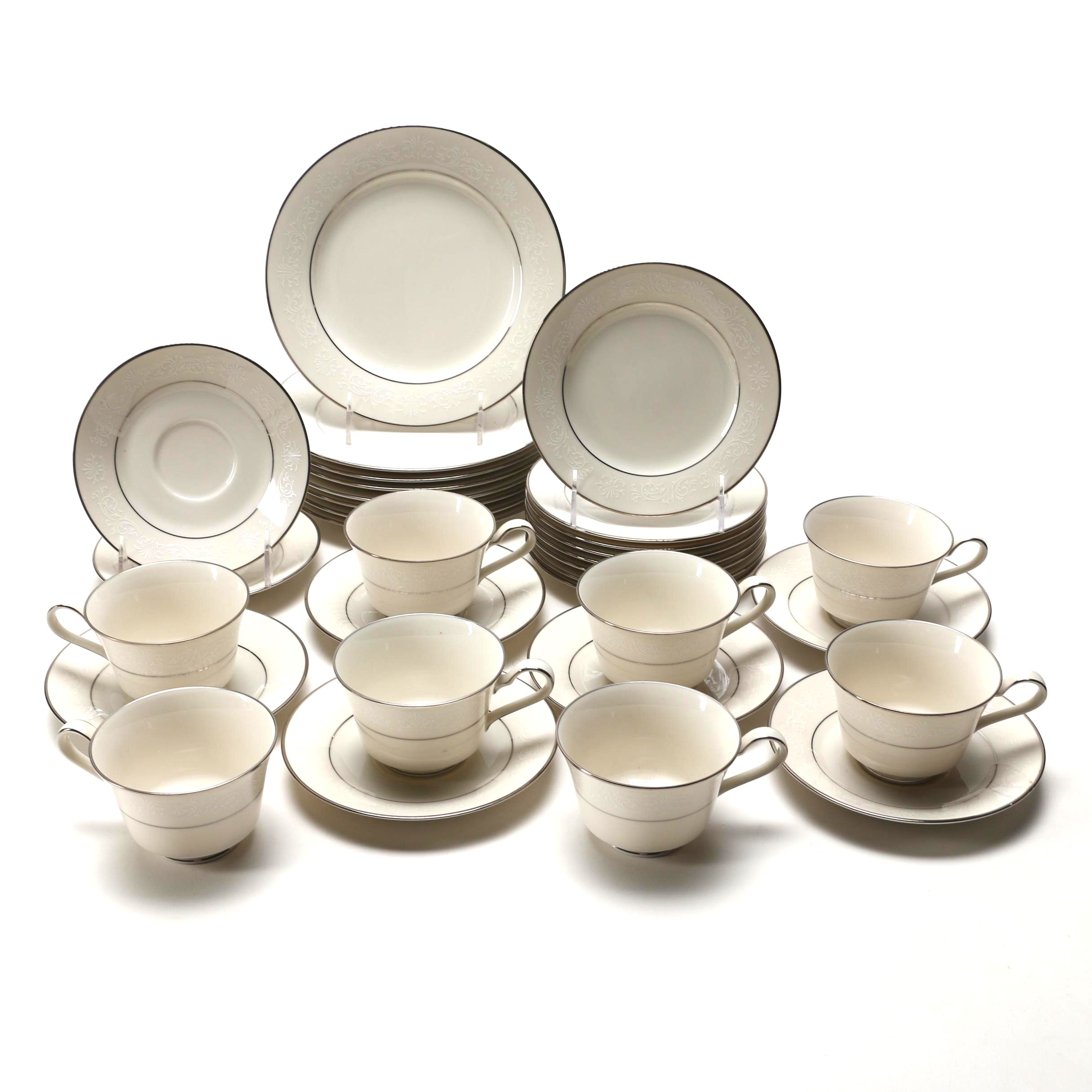 Noritake "Marseille" Four-Piece Luncheon Set