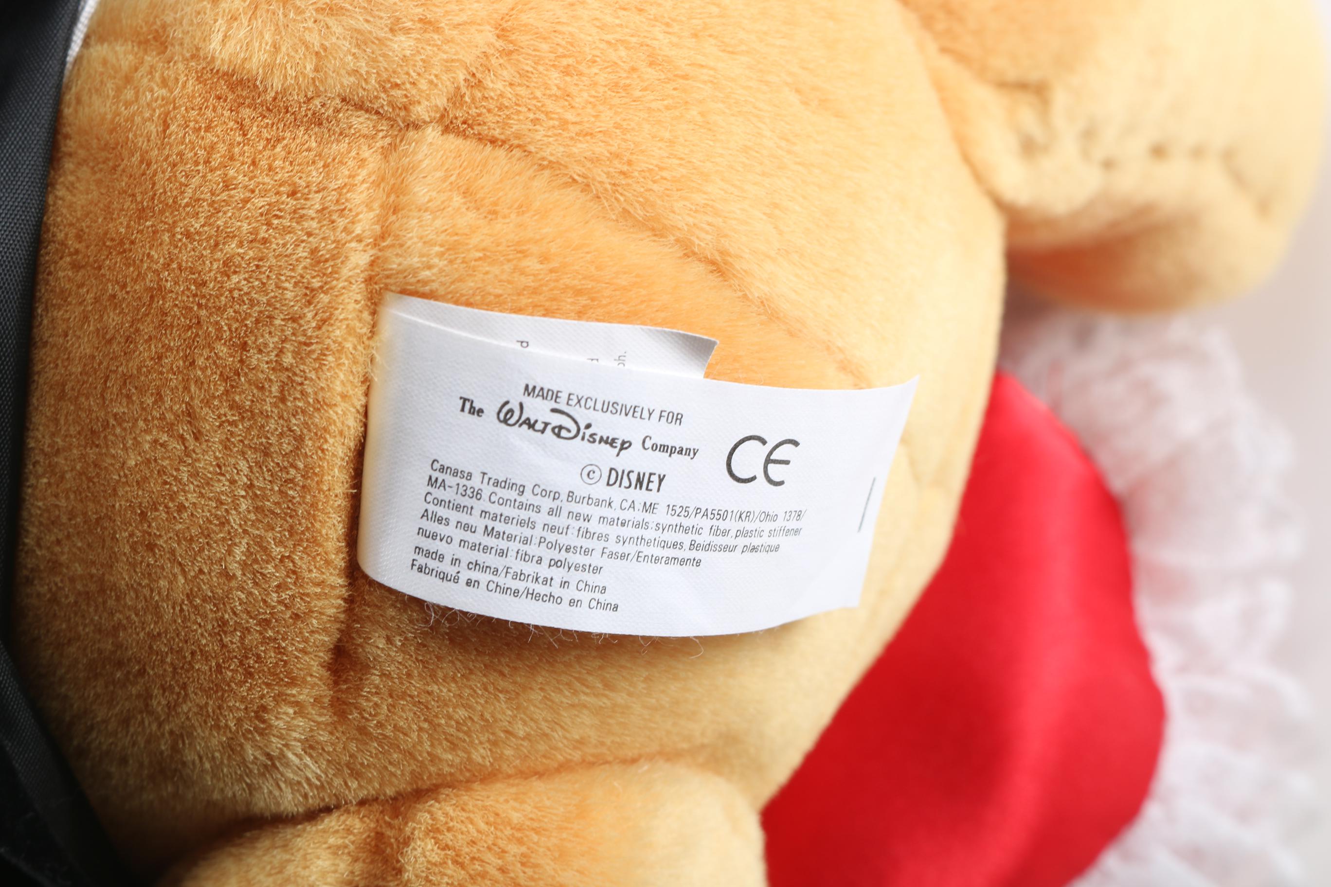 Stuffed Bears Including Signed Robert Raikes Bear