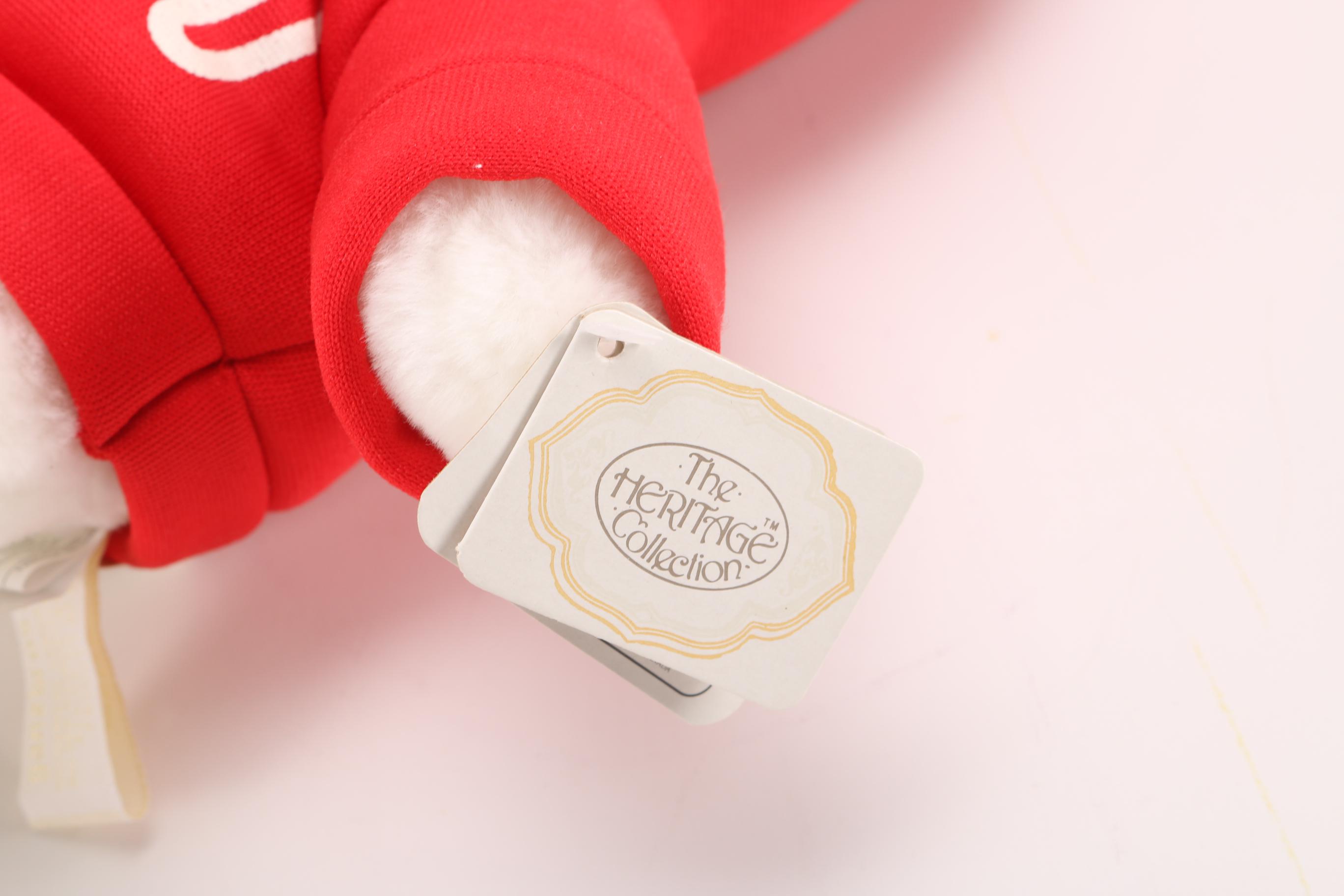 Stuffed Bears Including Signed Robert Raikes Bear