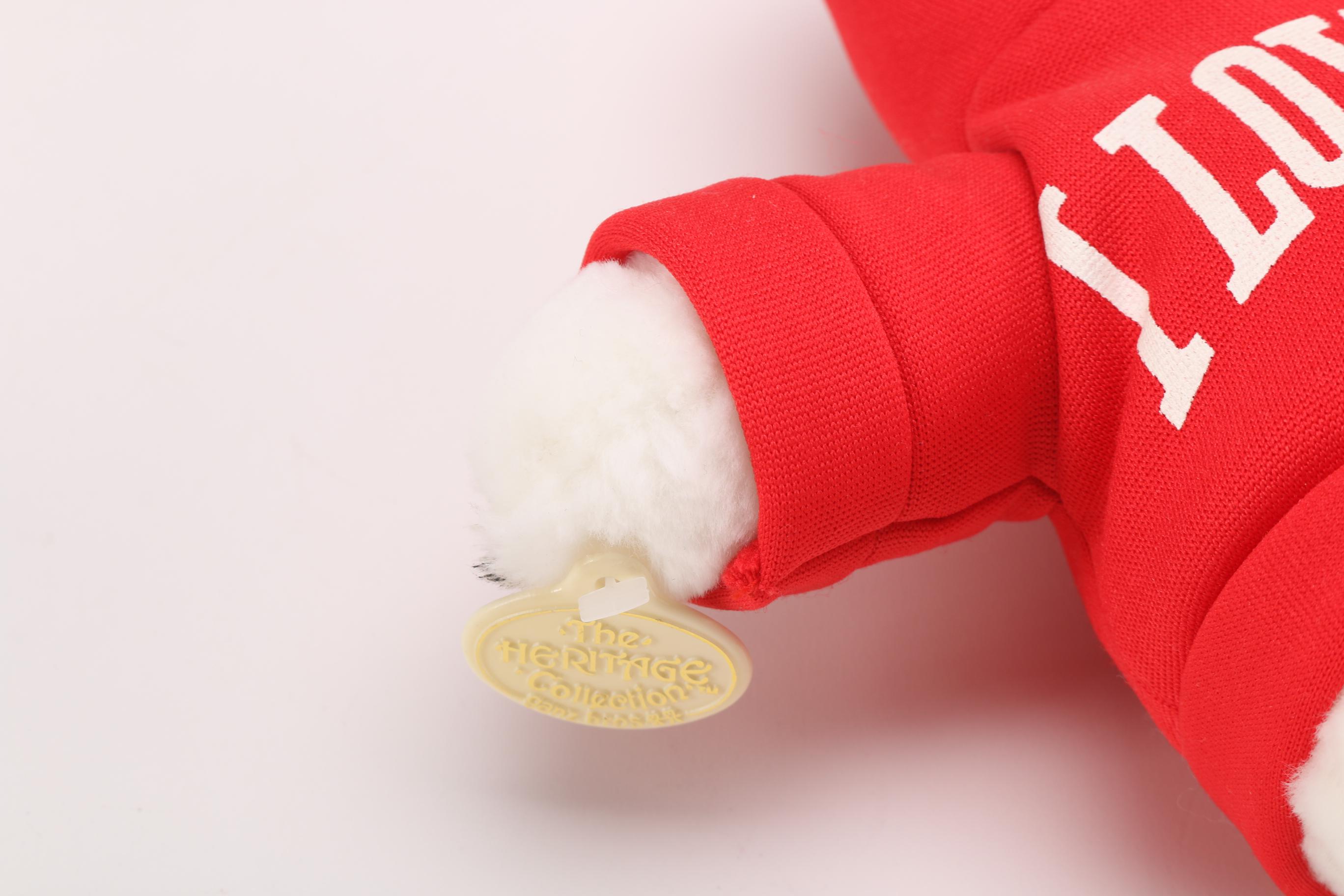 Stuffed Bears Including Signed Robert Raikes Bear