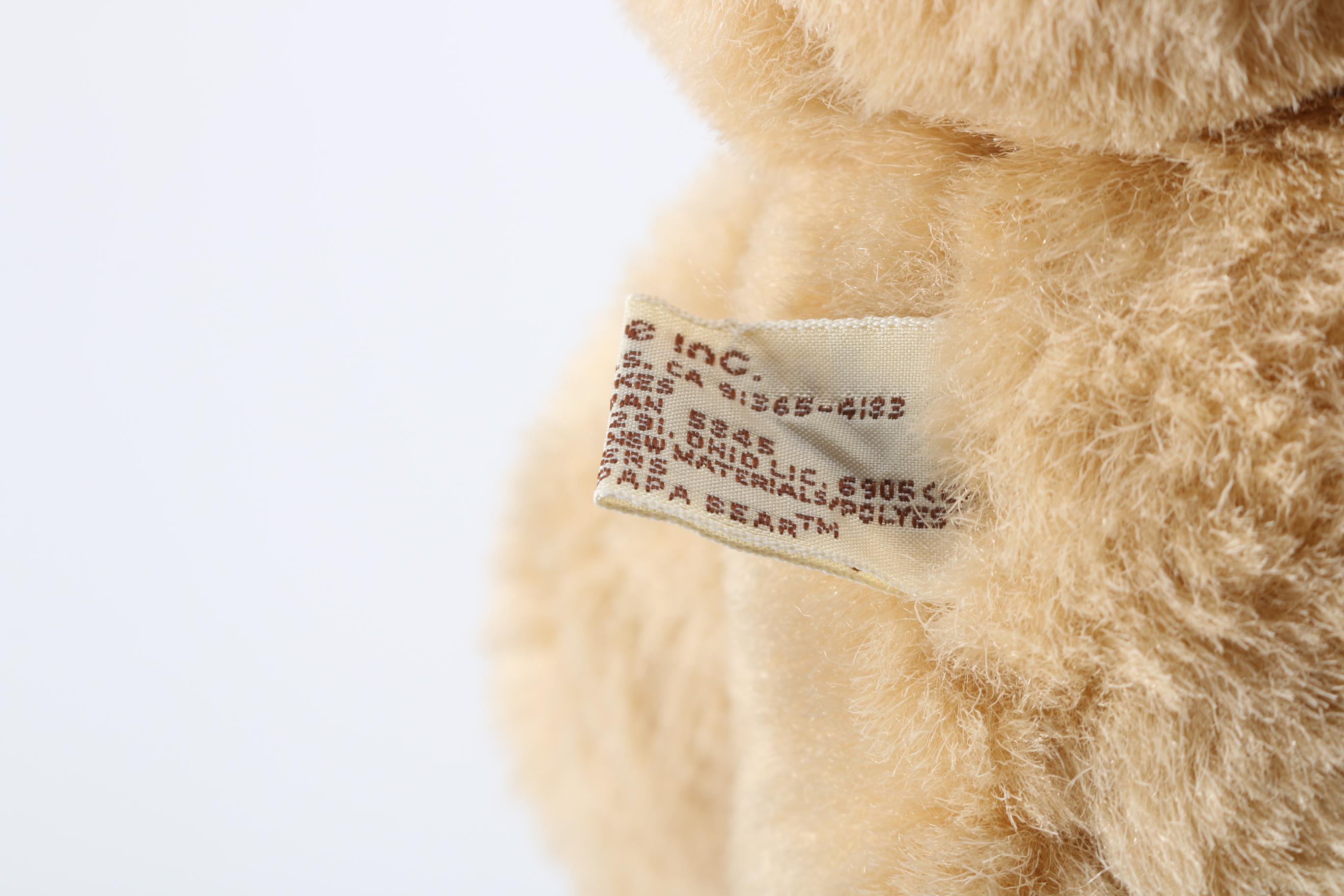 Stuffed Bears Including Signed Robert Raikes Bear