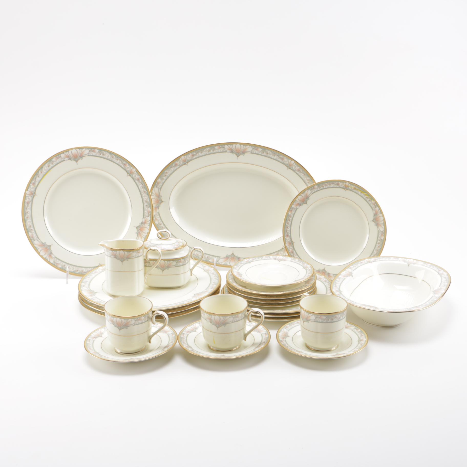 Noritake "Barrymore" Dinner Service