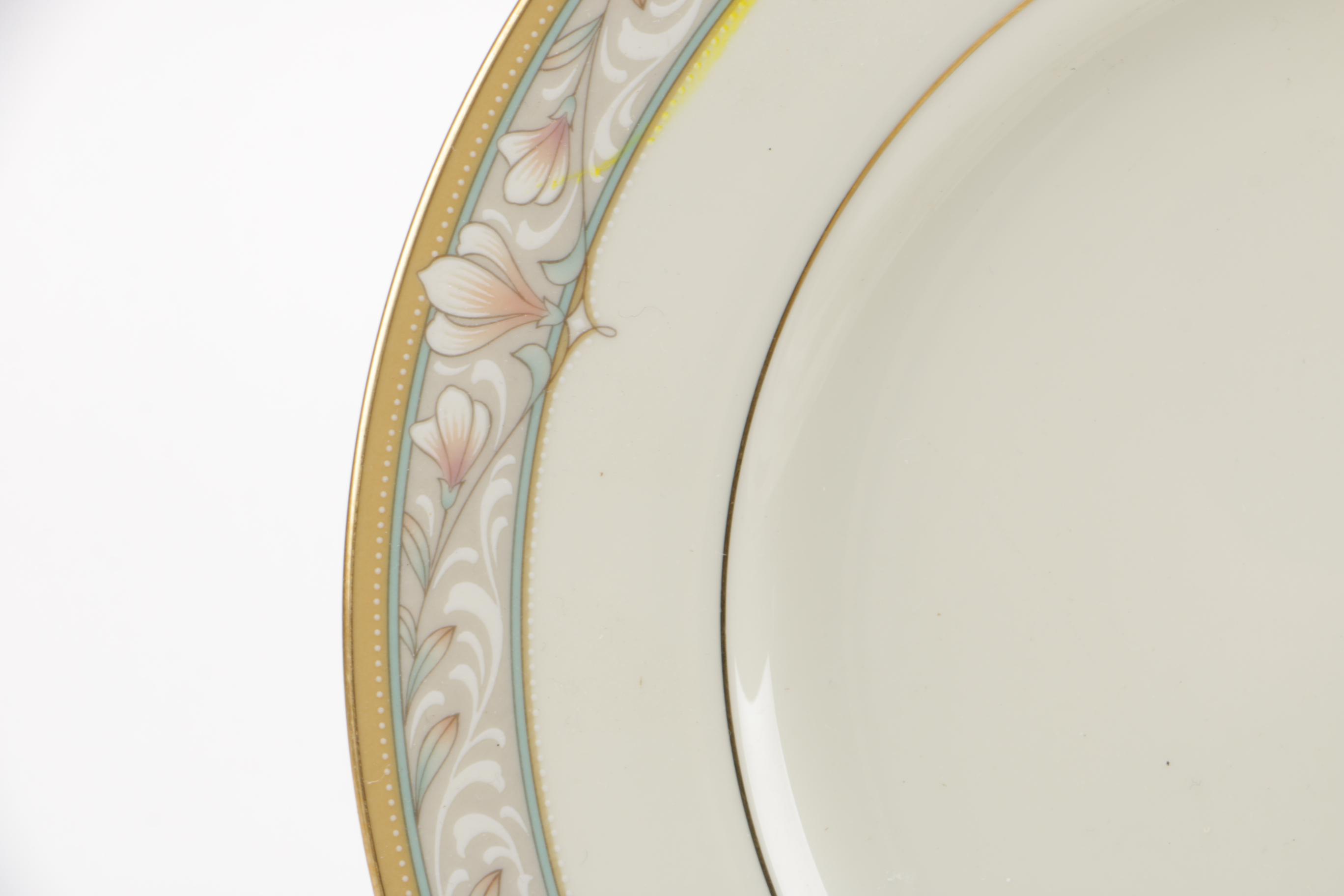 Noritake "Barrymore" Dinner Service