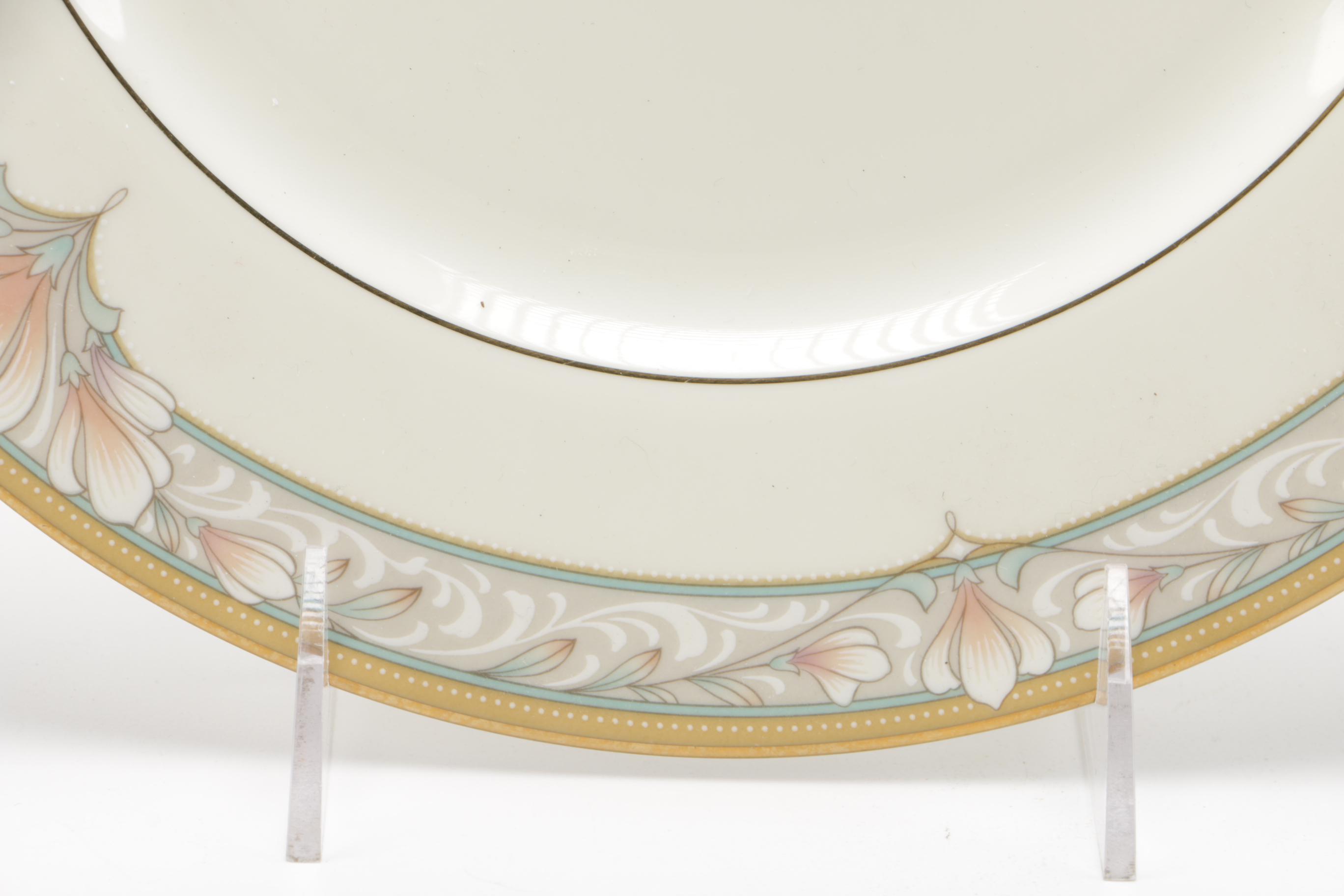 Noritake "Barrymore" Dinner Service