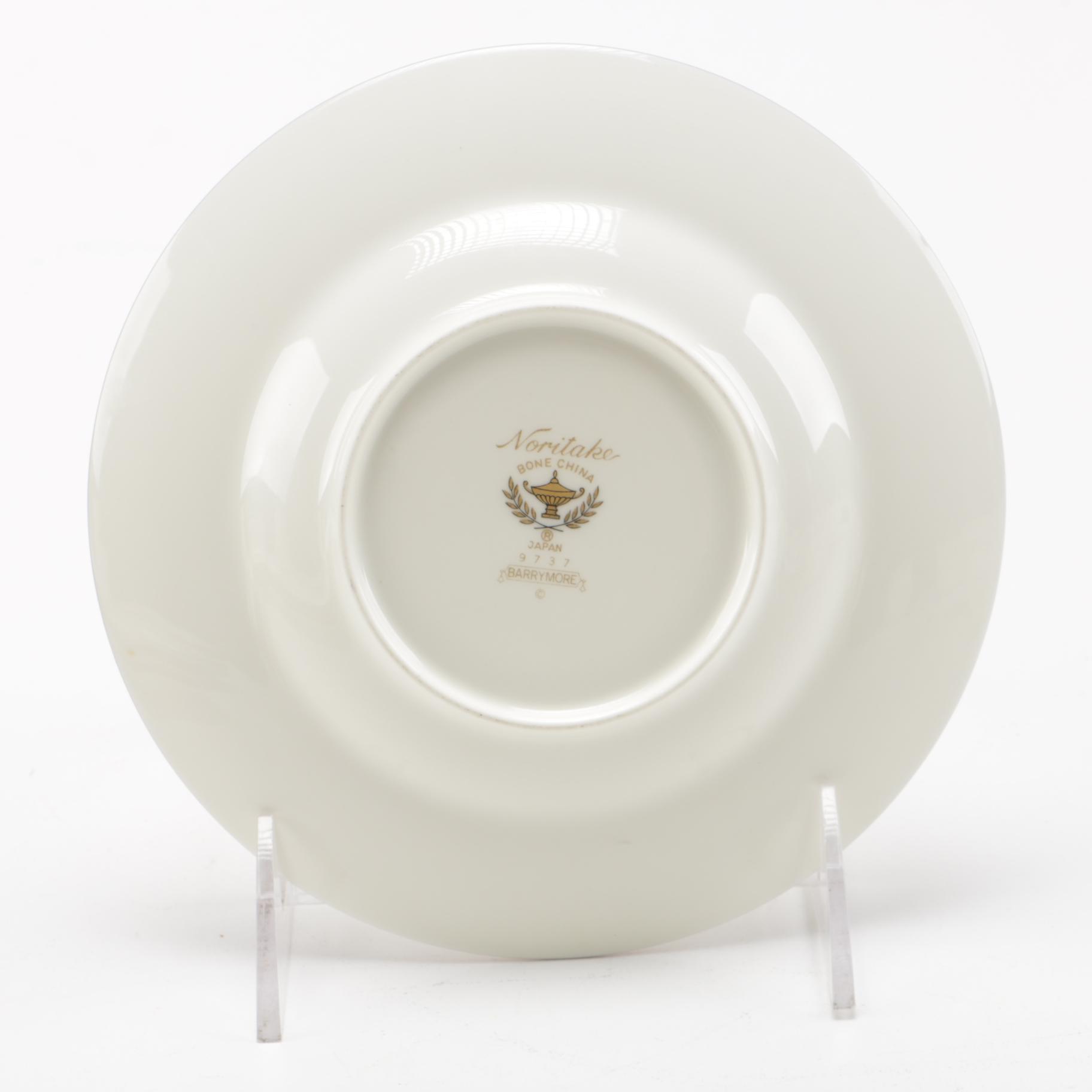 Noritake "Barrymore" Dinner Service