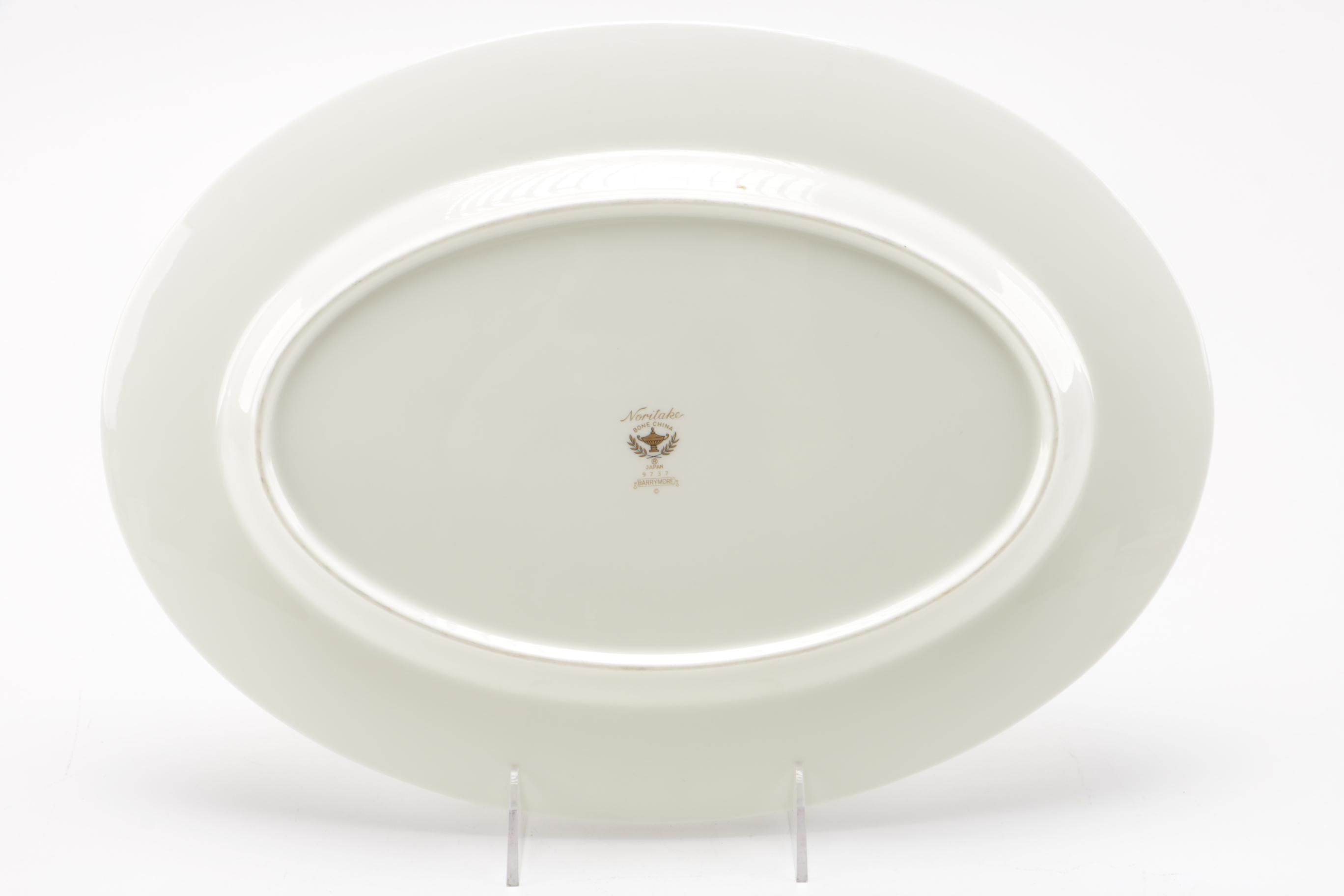 Noritake "Barrymore" Dinner Service