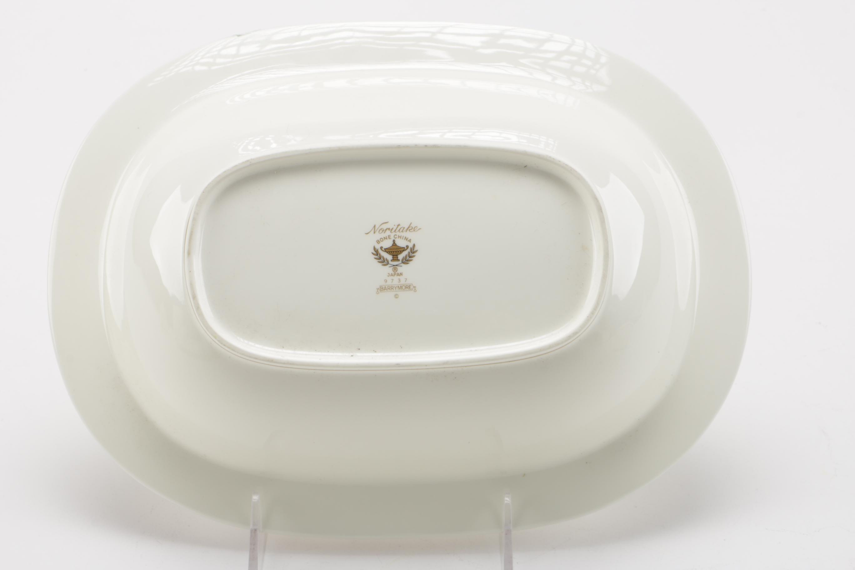 Noritake "Barrymore" Dinner Service