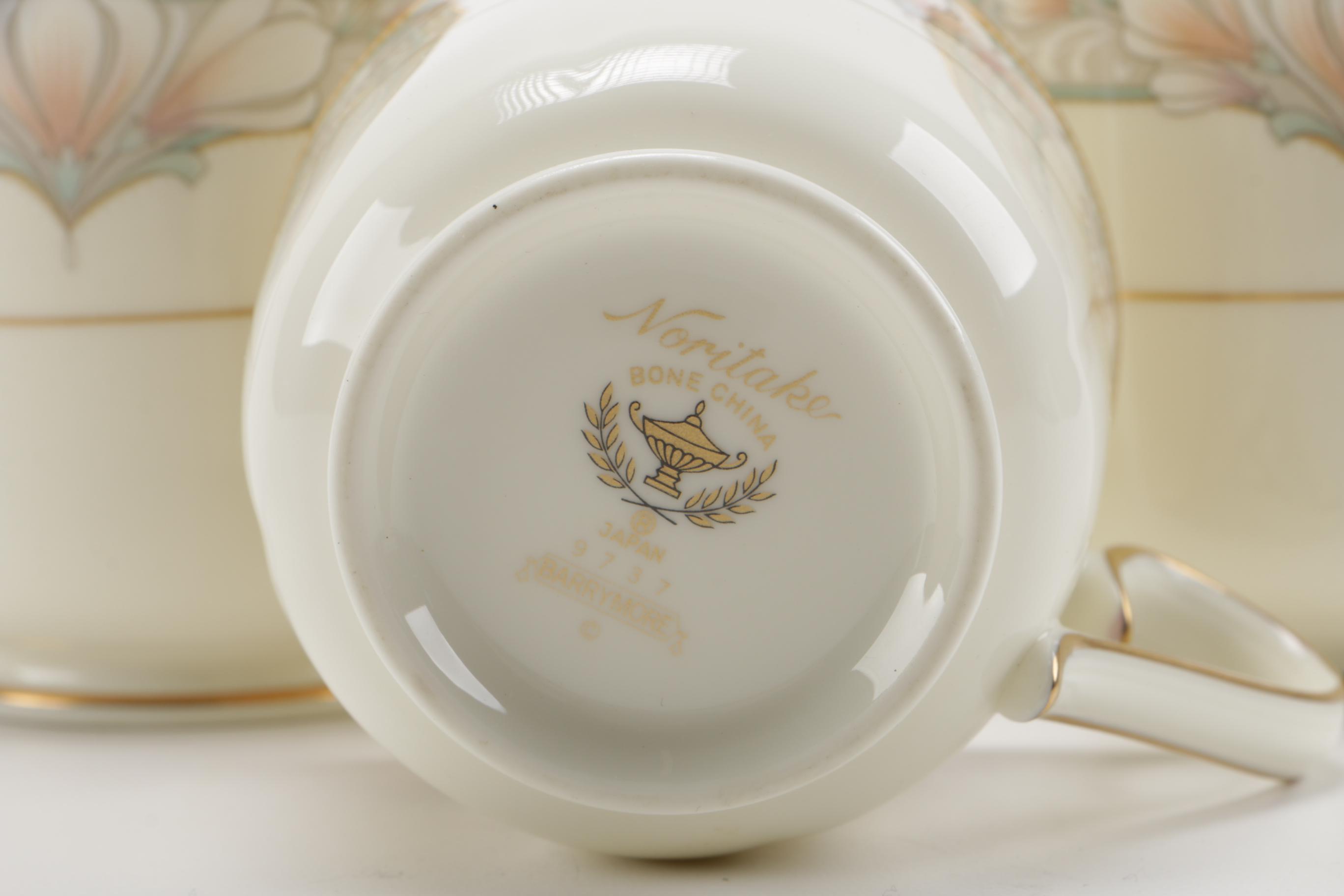 Noritake "Barrymore" Dinner Service