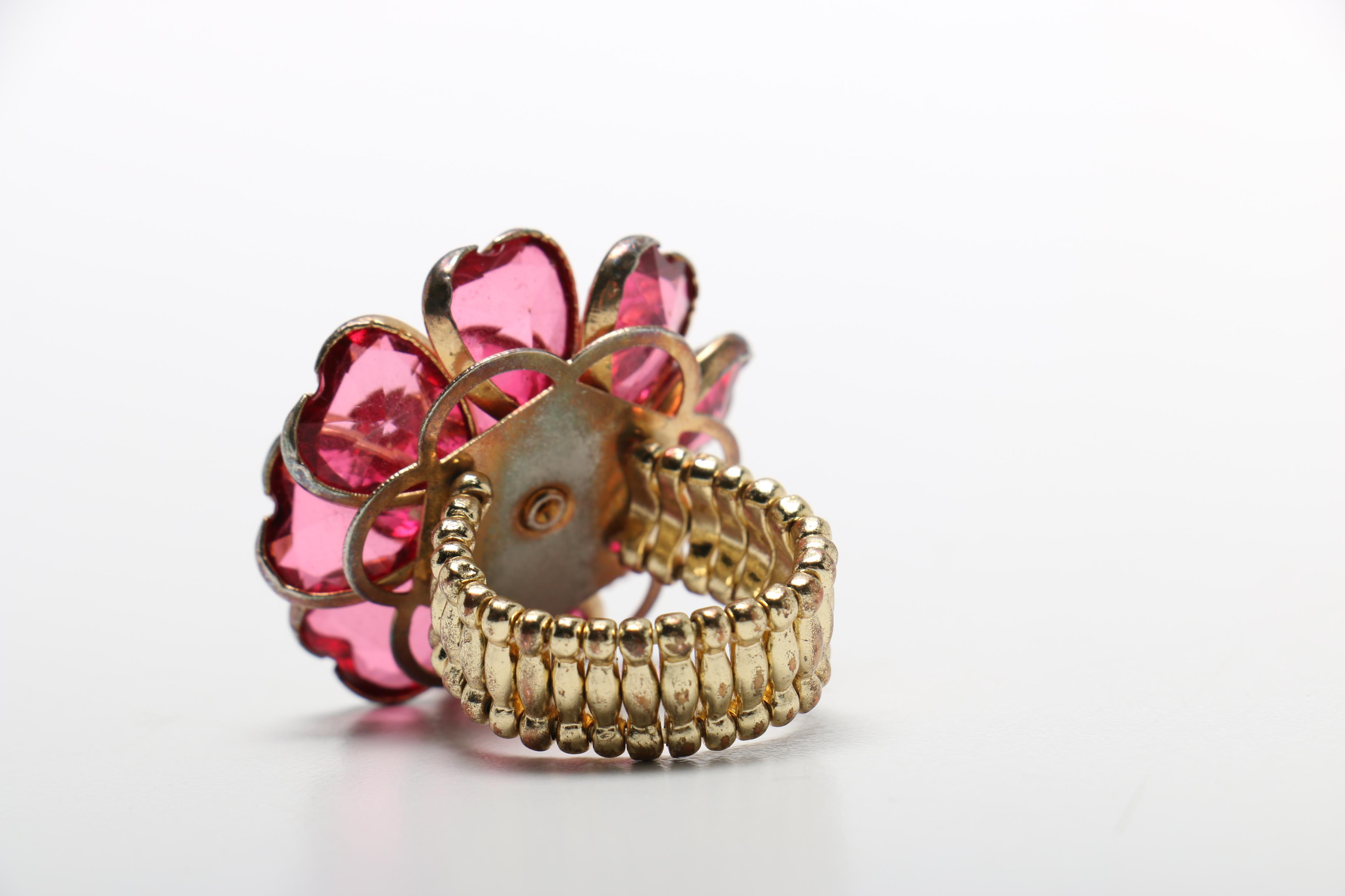 Assortment of Rings With Gemstones and More