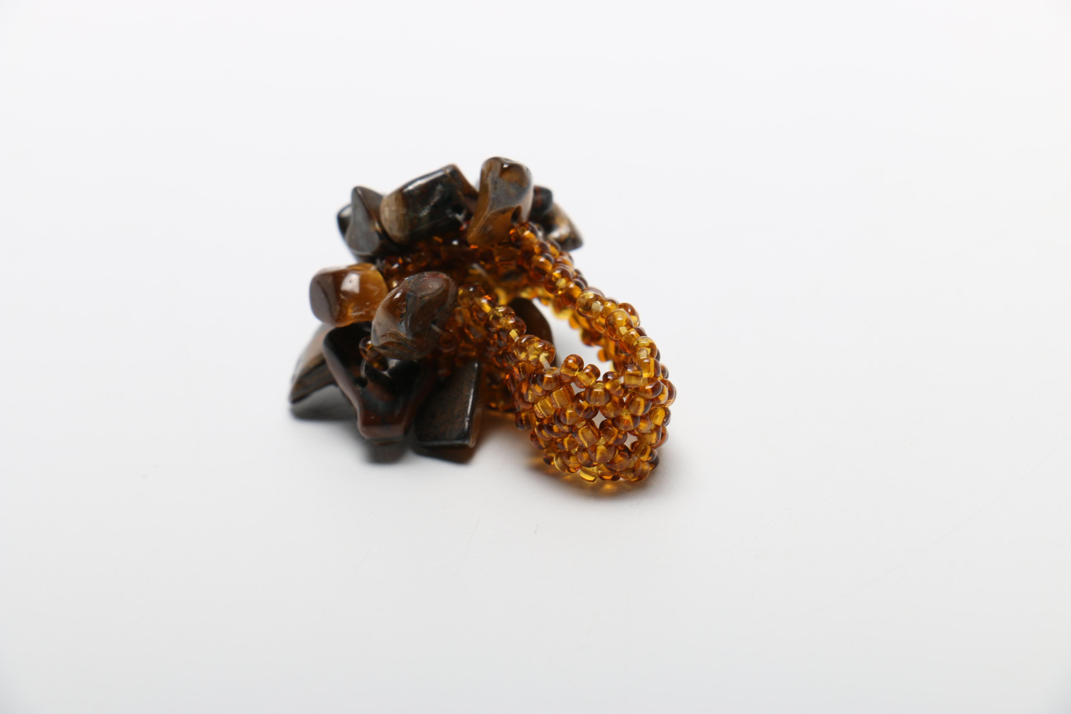 Assortment of Rings With Gemstones and More