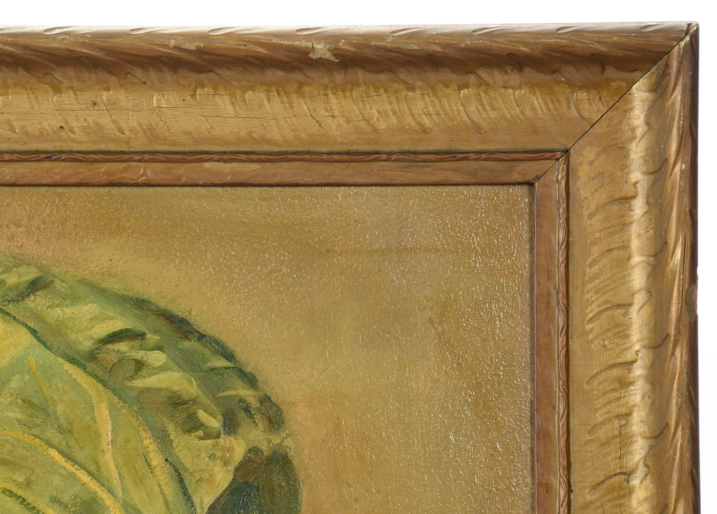 M. Herzon Original 1970 Oil Still Life on Academy Board