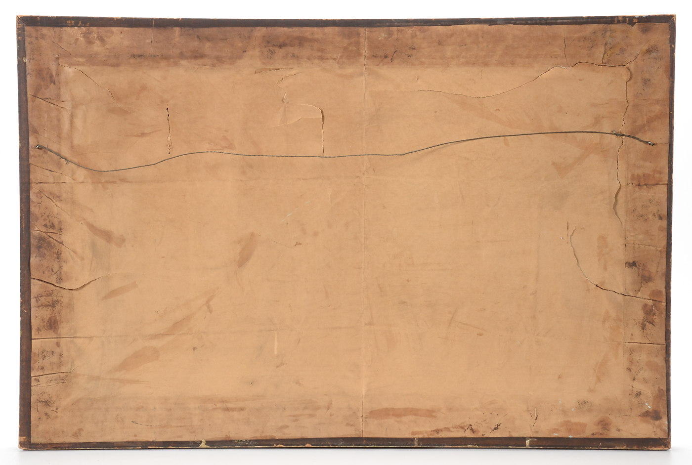 M. Herzon Original 1970 Oil Still Life on Academy Board