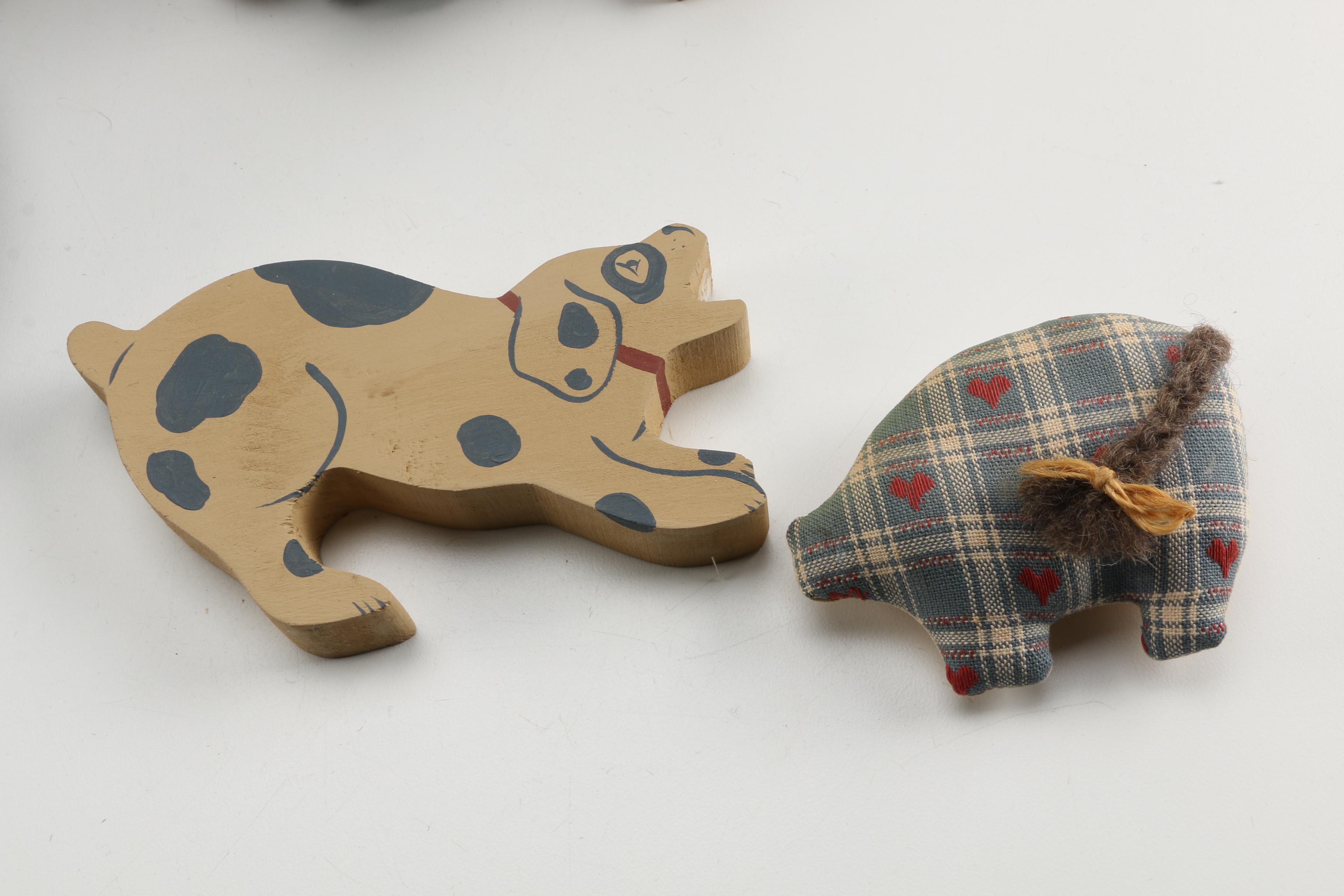 Plush Dolls Including Ladie And Friends INC