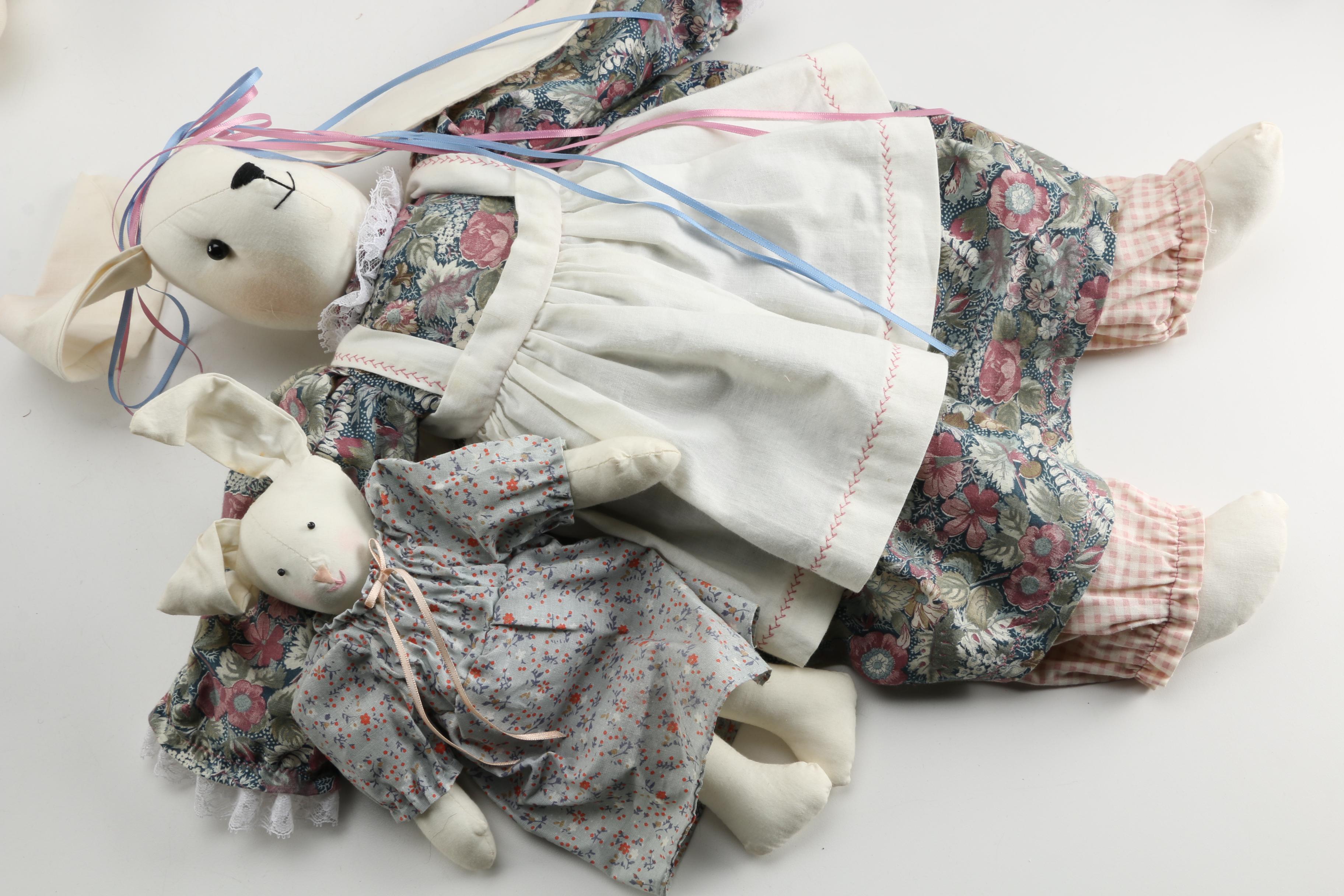 Plush Dolls Including Ladie And Friends INC