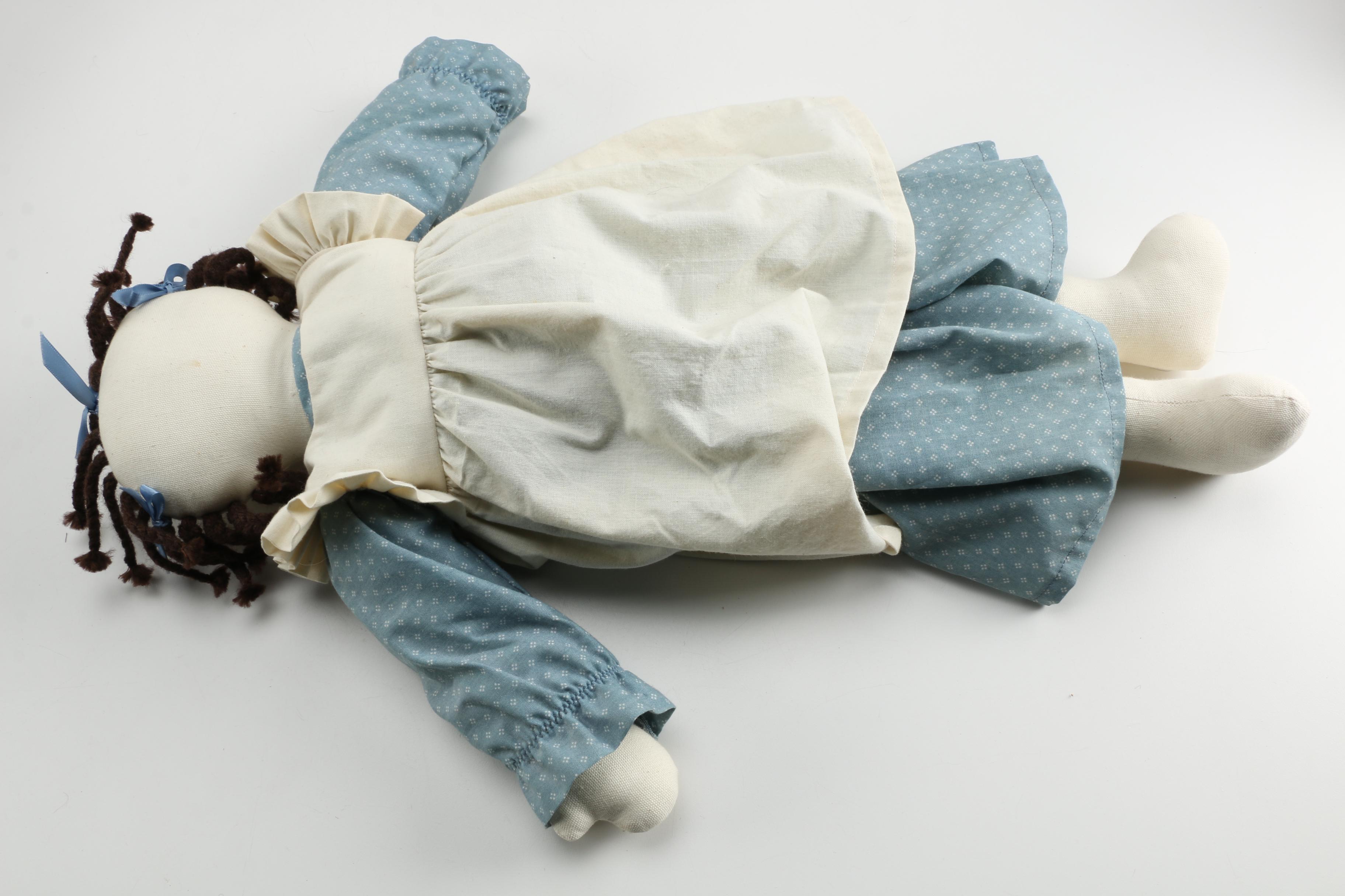 Plush Dolls Including Ladie And Friends INC