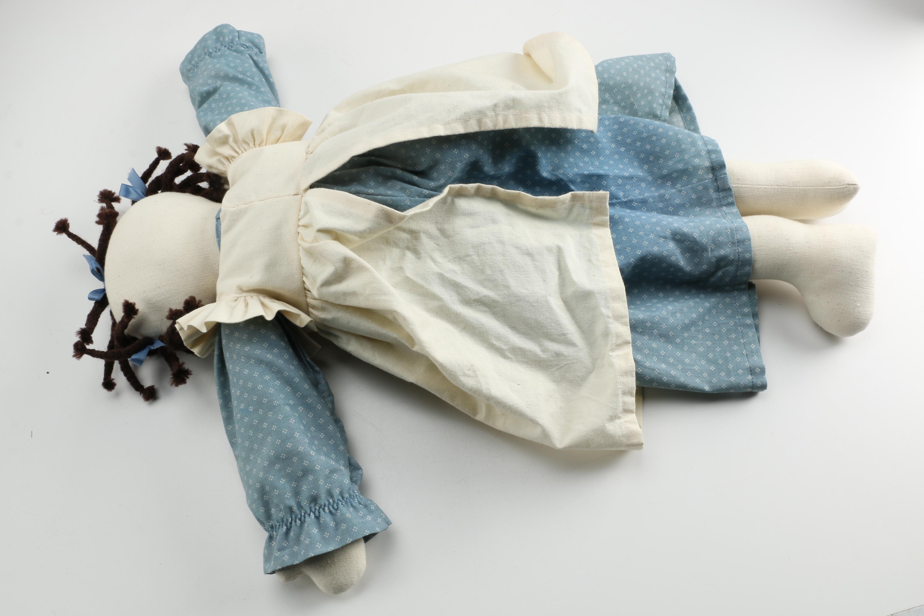 Plush Dolls Including Ladie And Friends INC