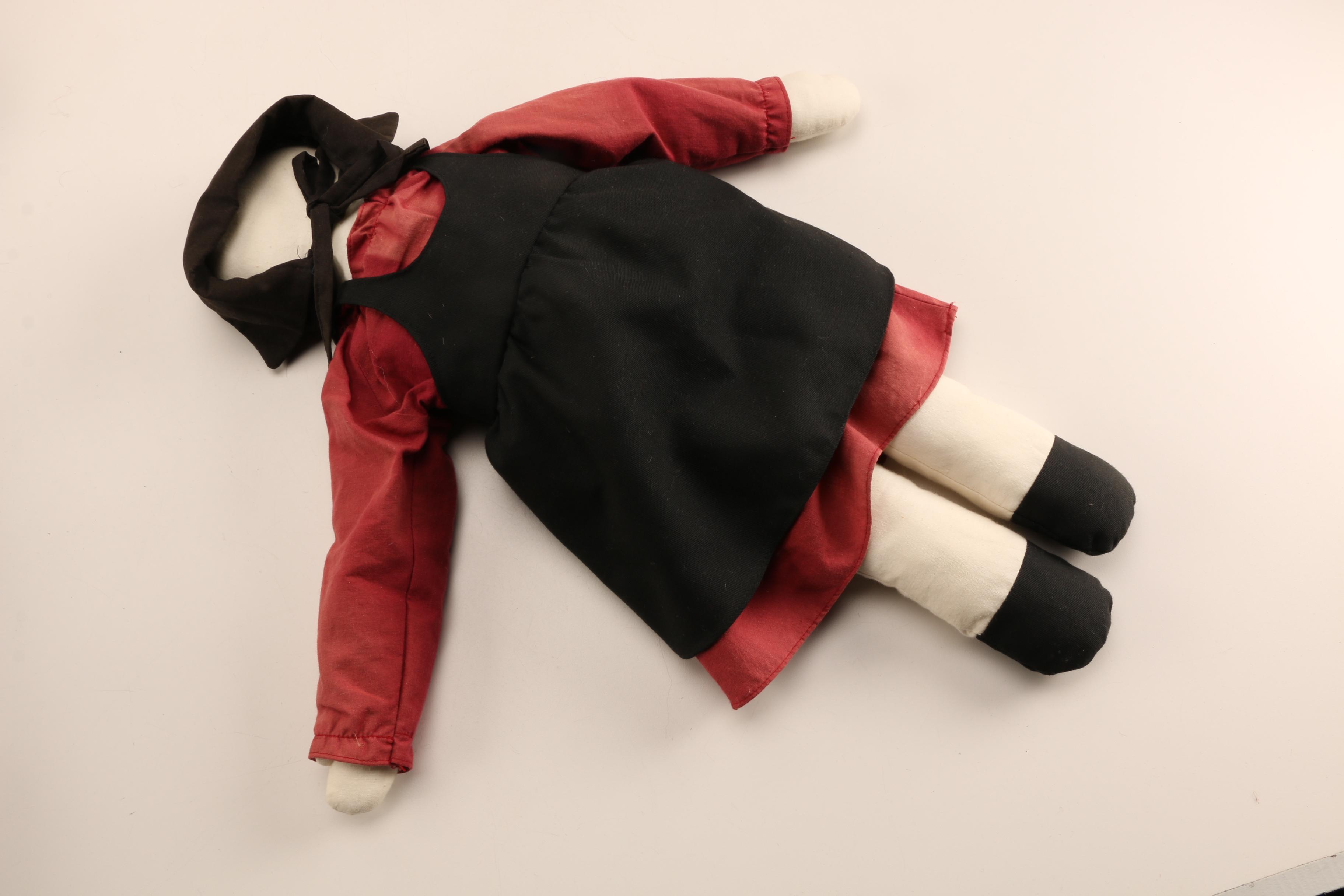 Plush Dolls Including Ladie And Friends INC