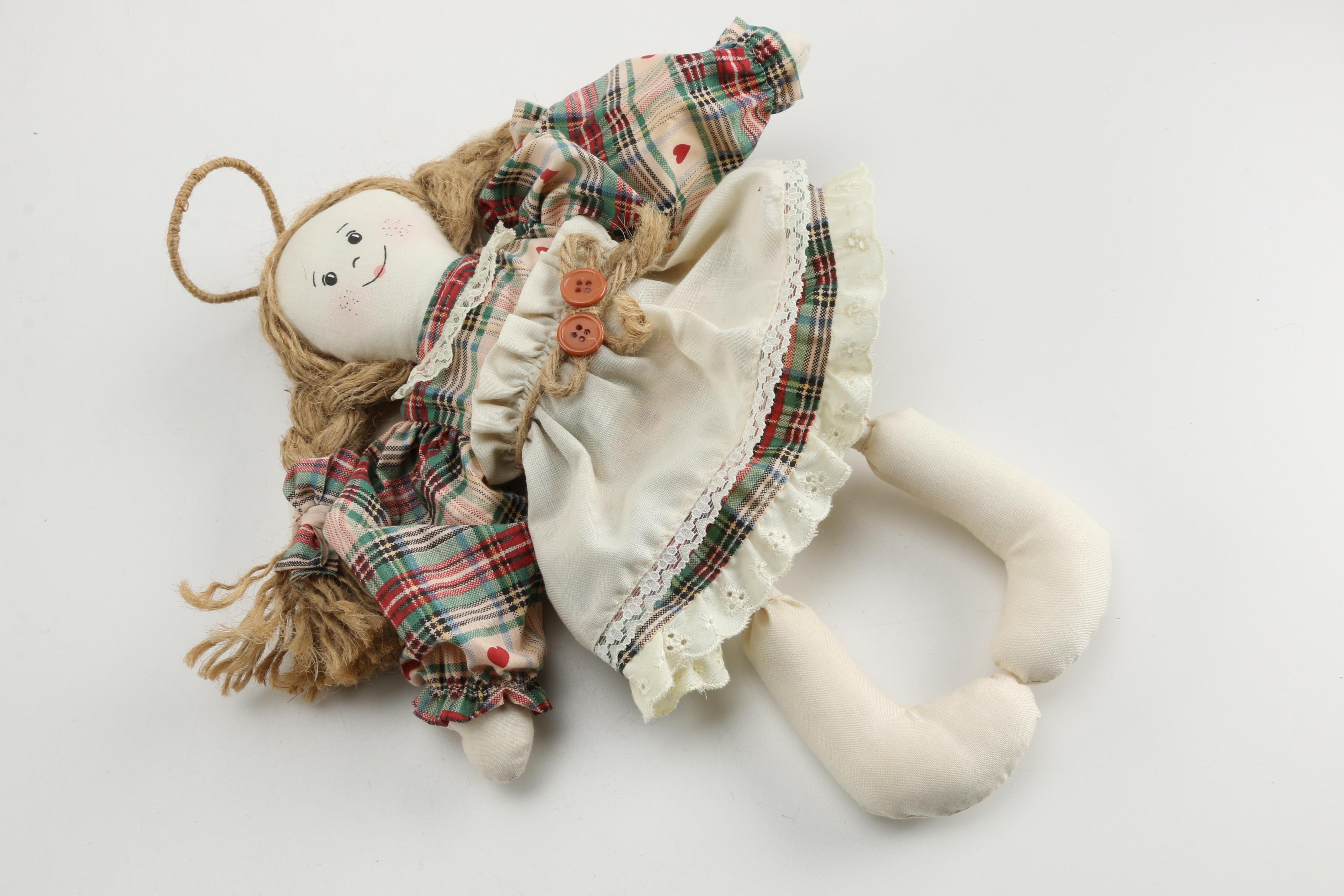 Plush Dolls Including Ladie And Friends INC