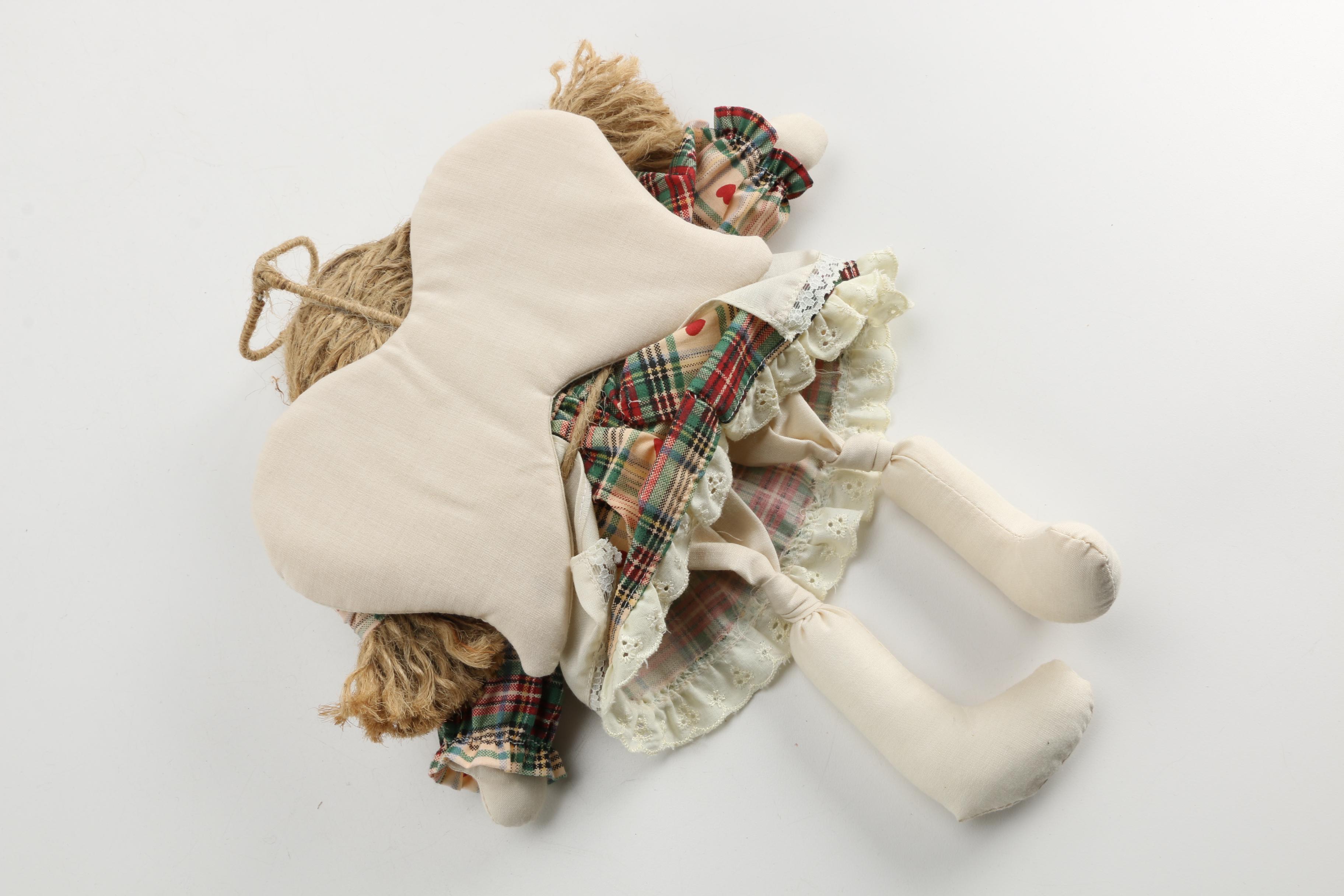 Plush Dolls Including Ladie And Friends INC