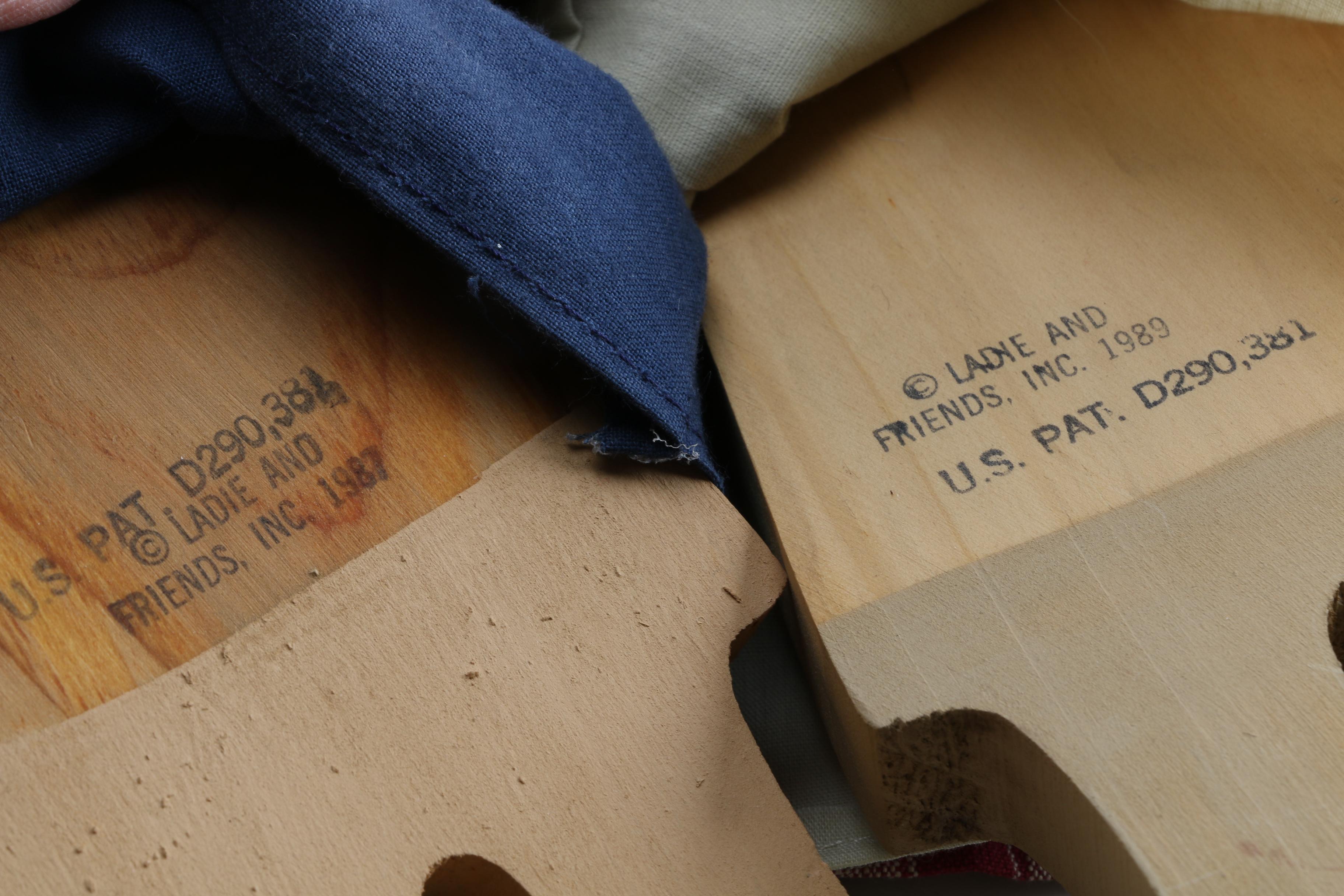 Plush Dolls Including Ladie And Friends INC