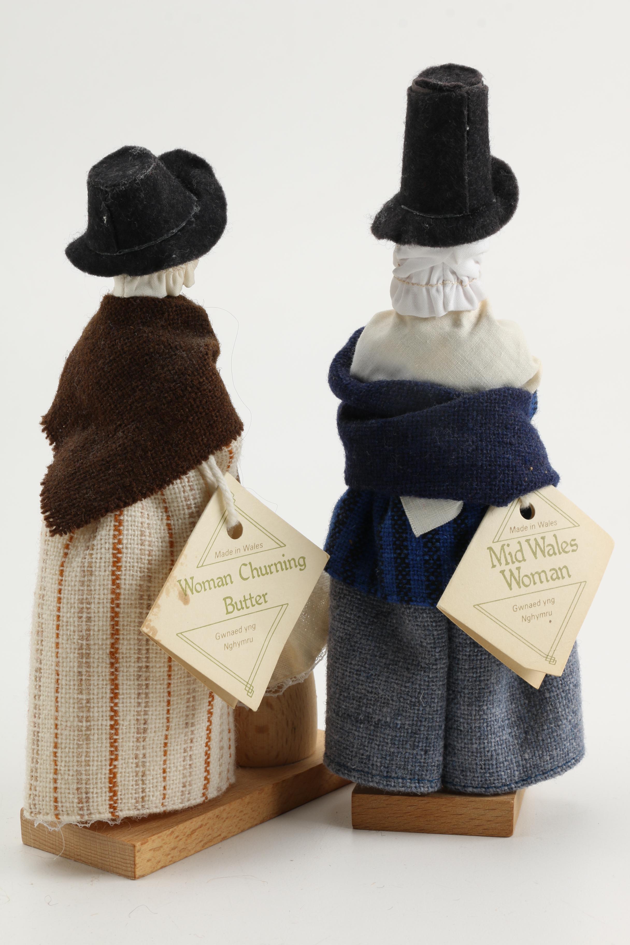 Plush Dolls Including Ladie And Friends INC