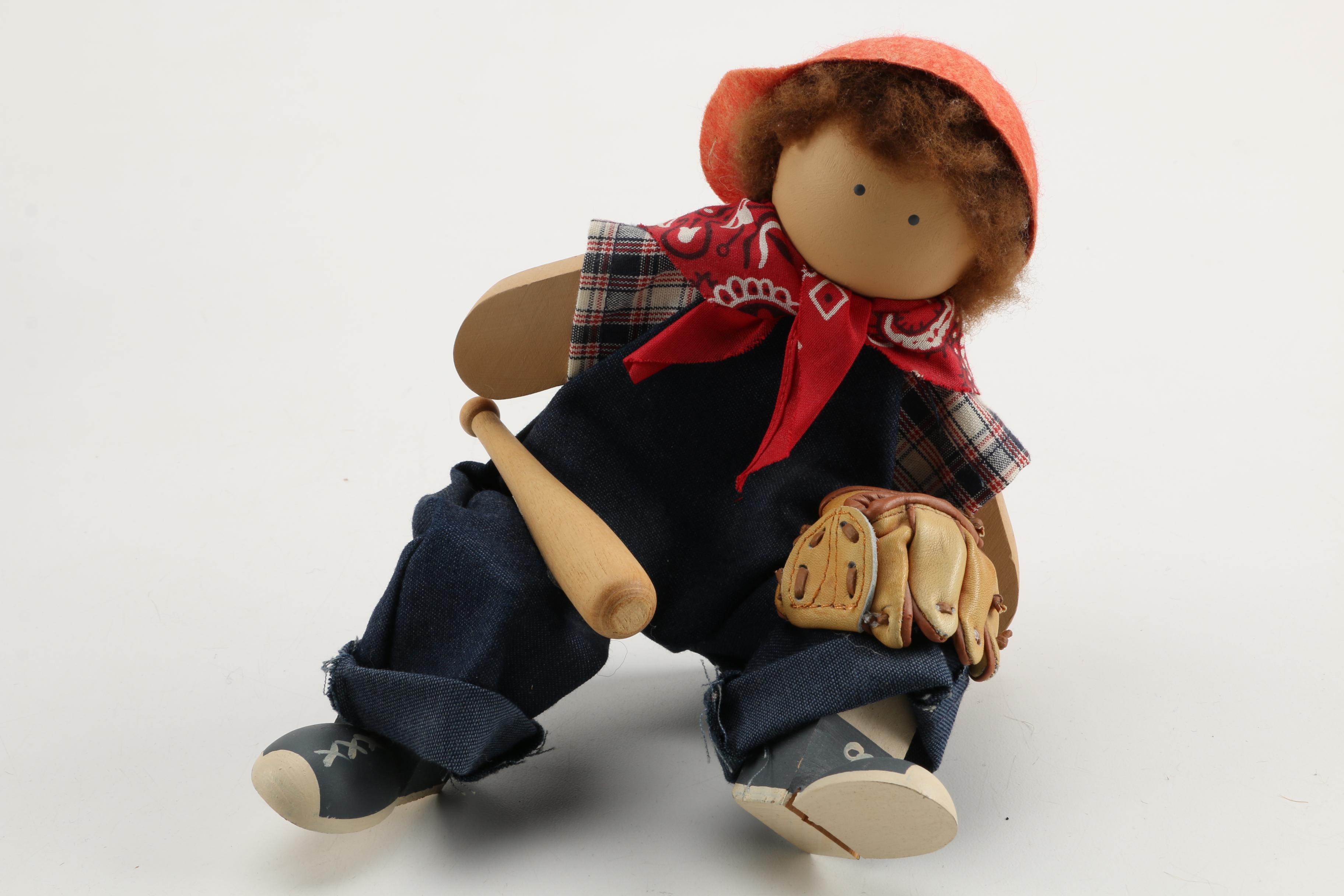 Plush Dolls Including Ladie And Friends INC