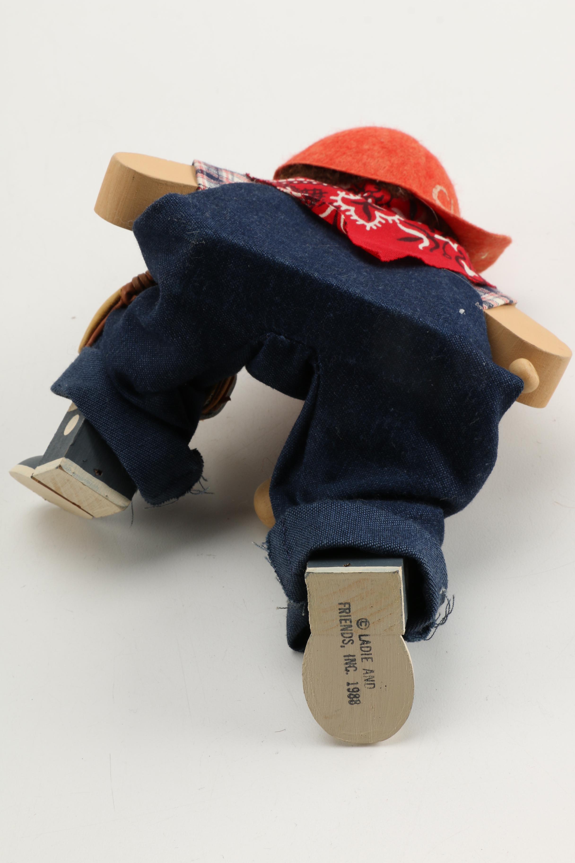 Plush Dolls Including Ladie And Friends INC