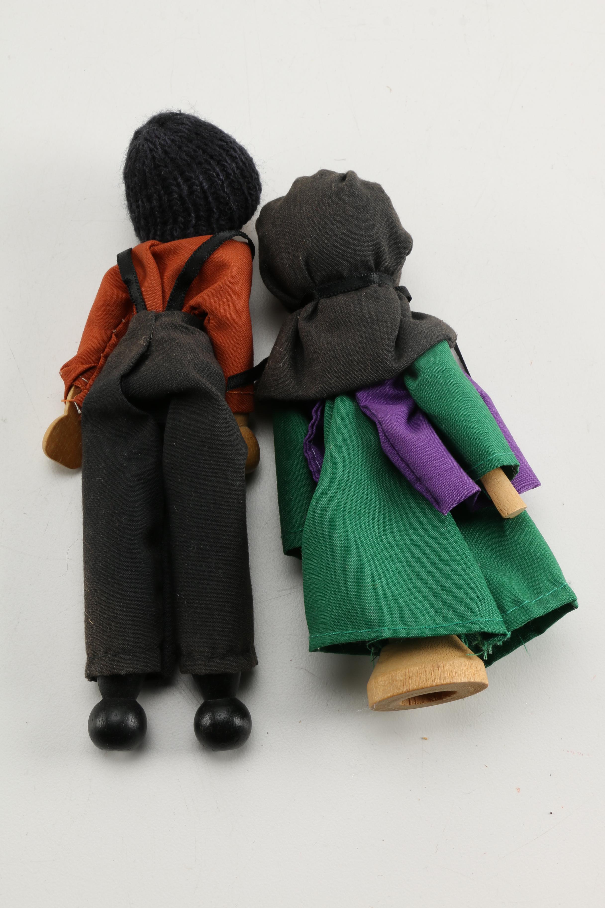 Plush Dolls Including Ladie And Friends INC