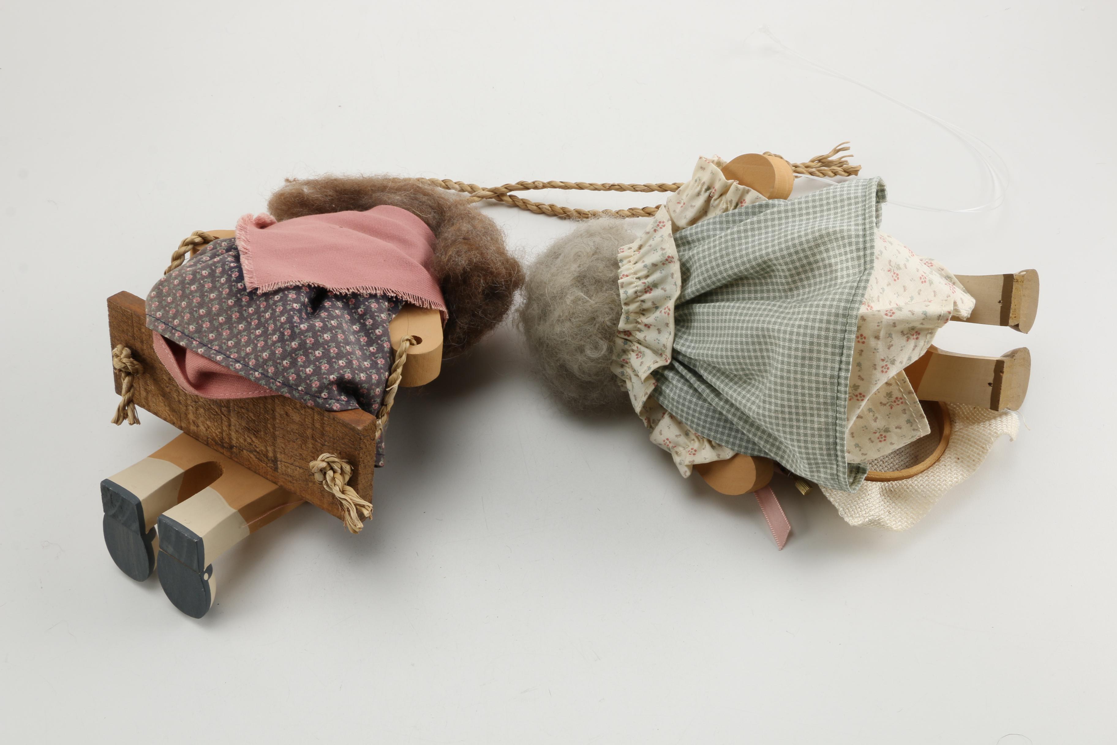 Plush Dolls Including Ladie And Friends INC