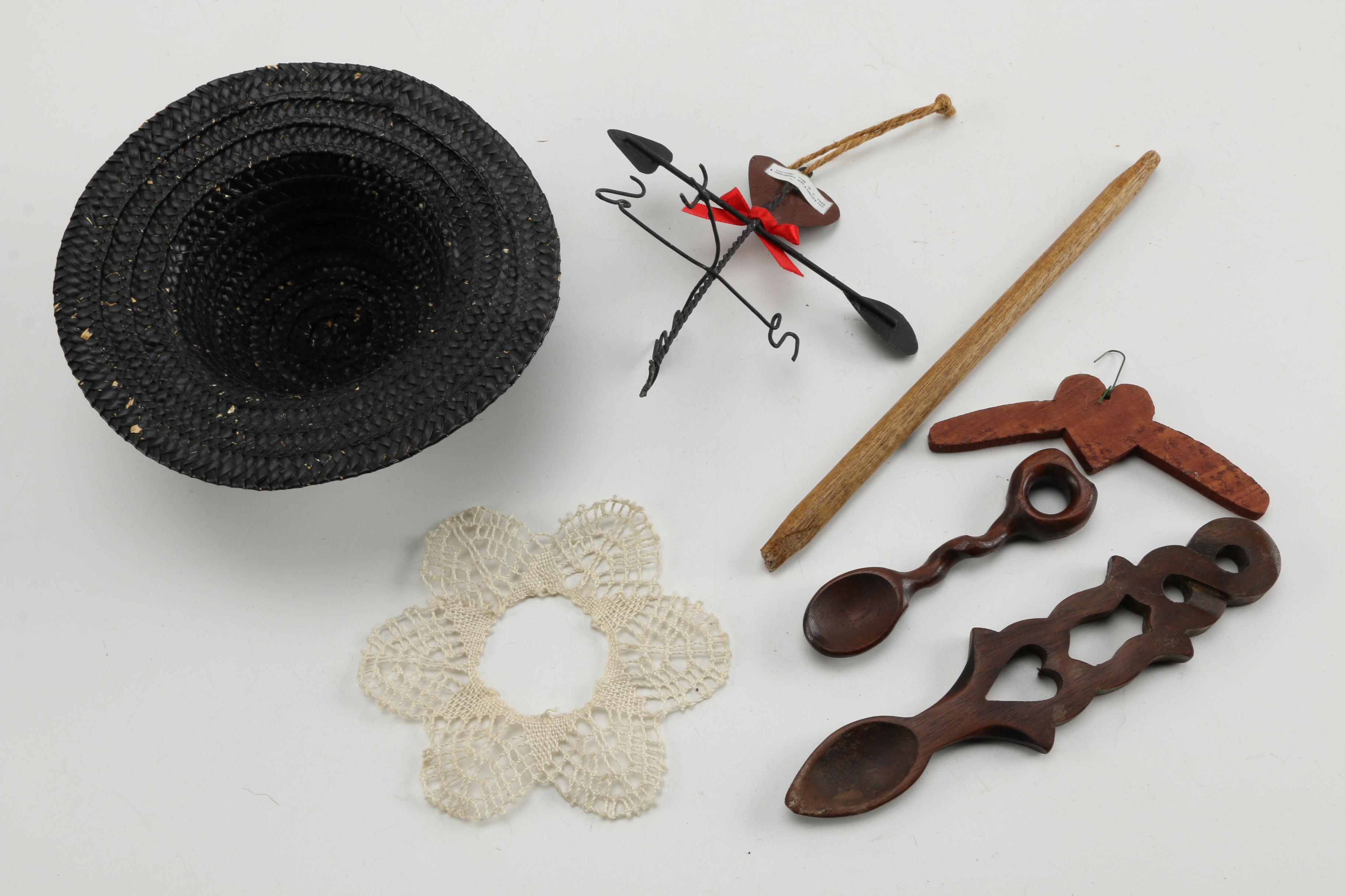 Plush Dolls Including Ladie And Friends INC