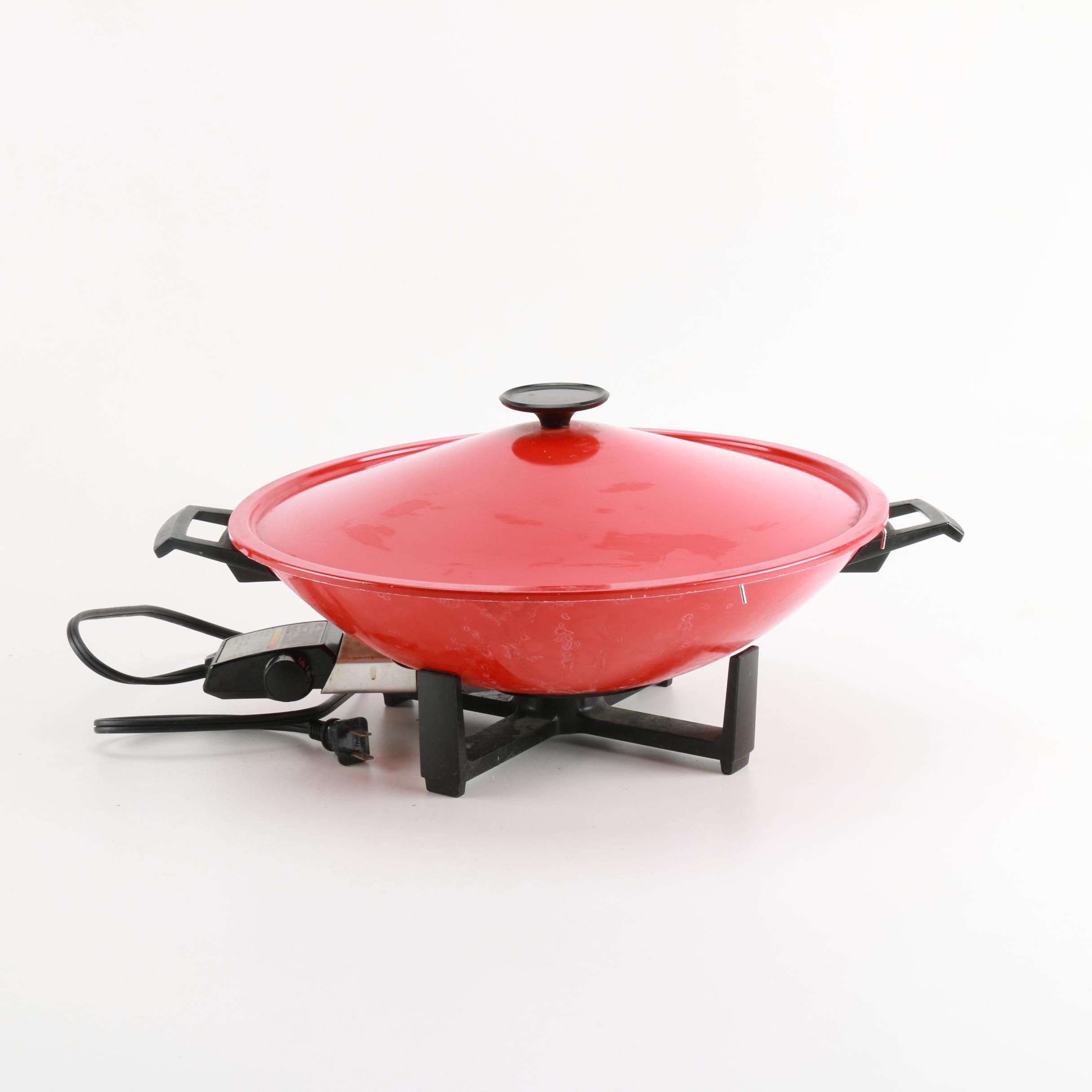 West Bend Electric Wok