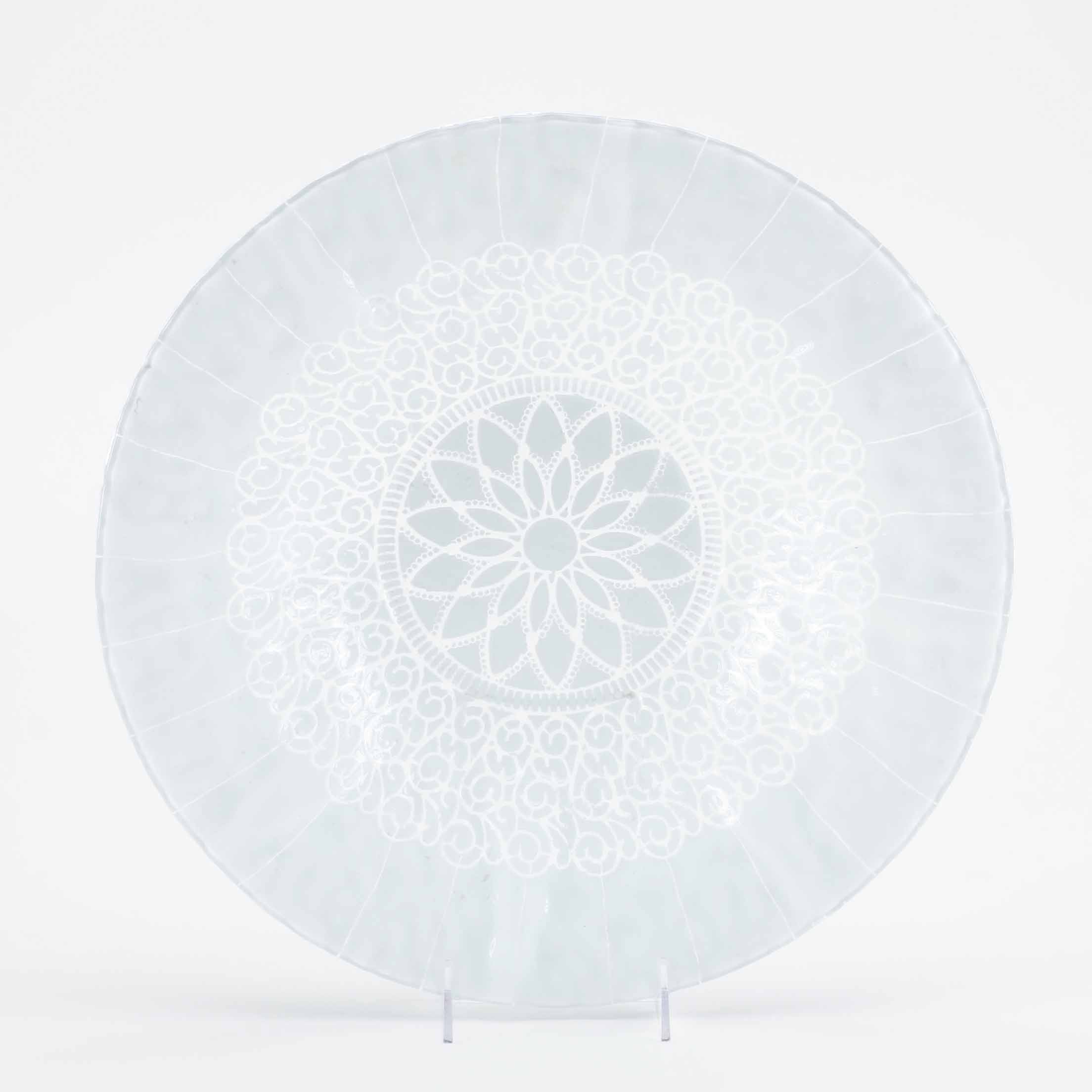 Two Serving Trays Featuring Limoges