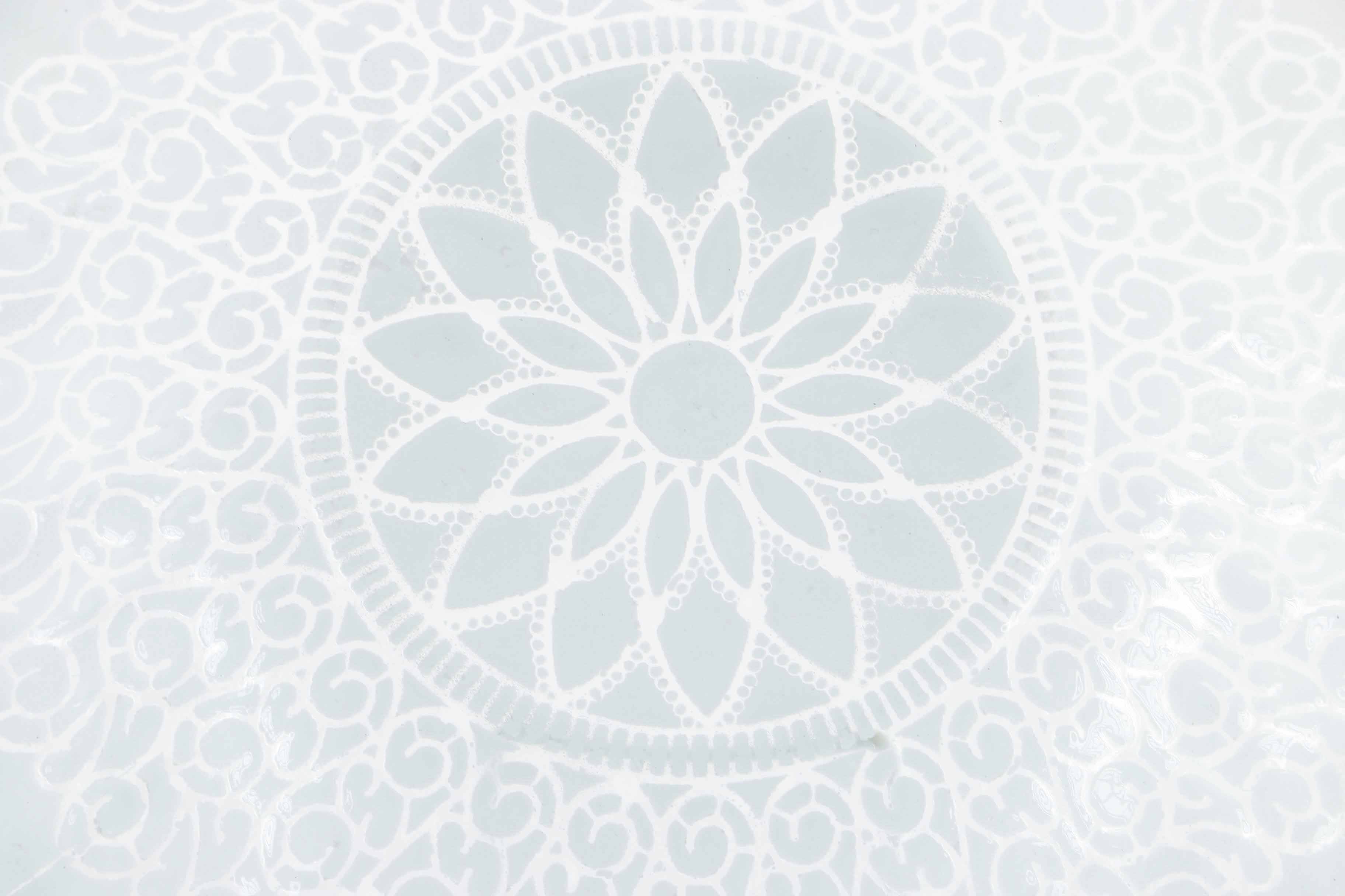 Two Serving Trays Featuring Limoges