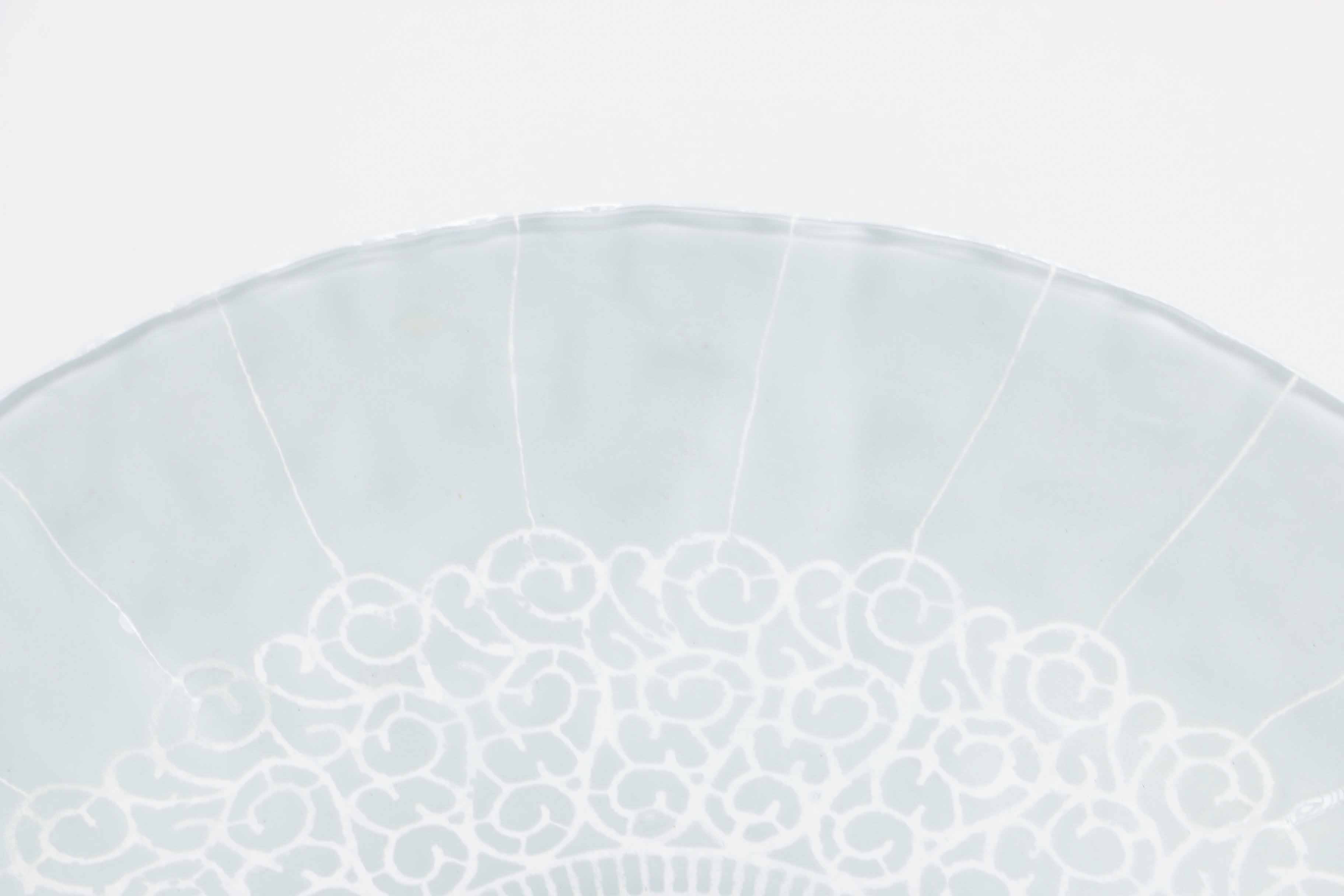 Two Serving Trays Featuring Limoges