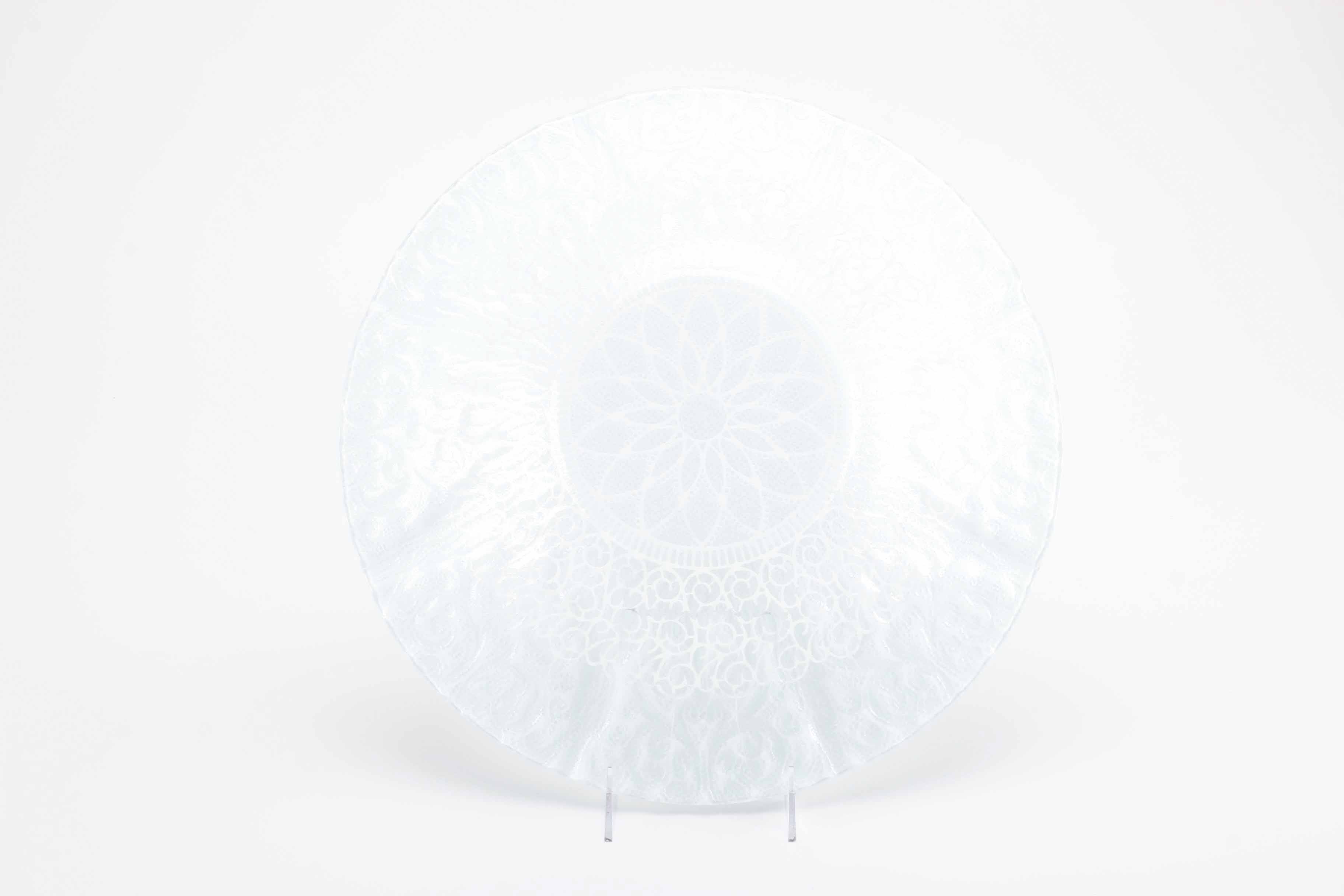 Two Serving Trays Featuring Limoges