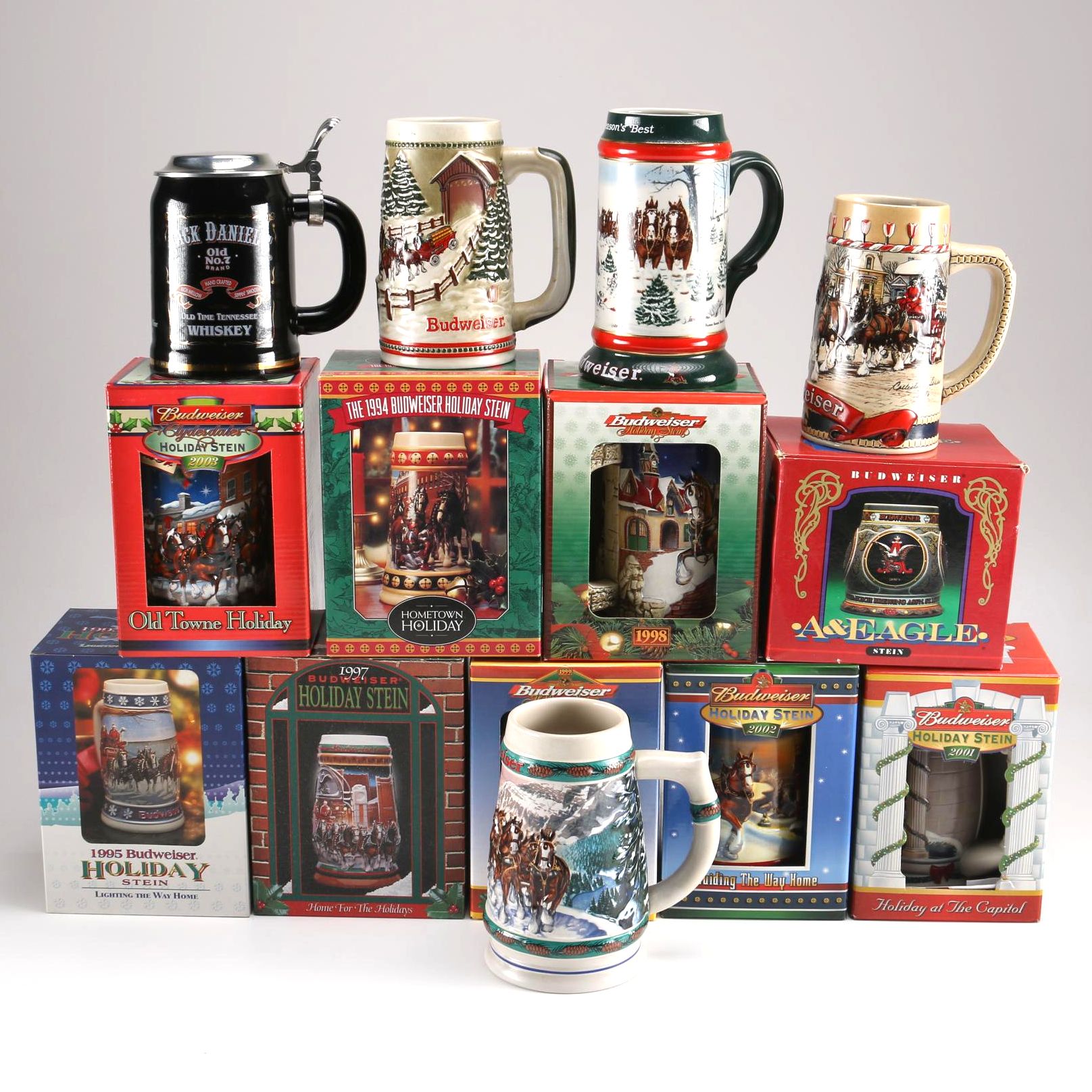 Commemorative Beer Steins
