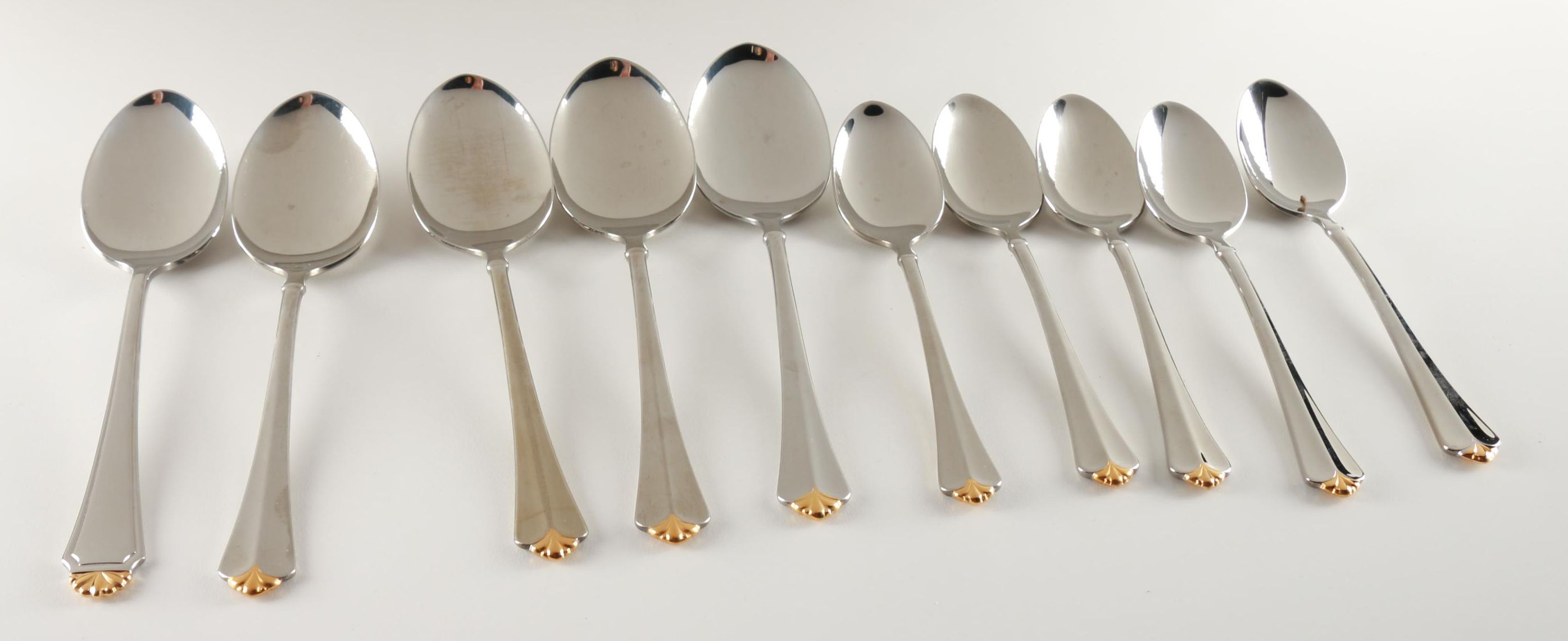 Oneida "Royal Flute" Stainless Steel Flatware